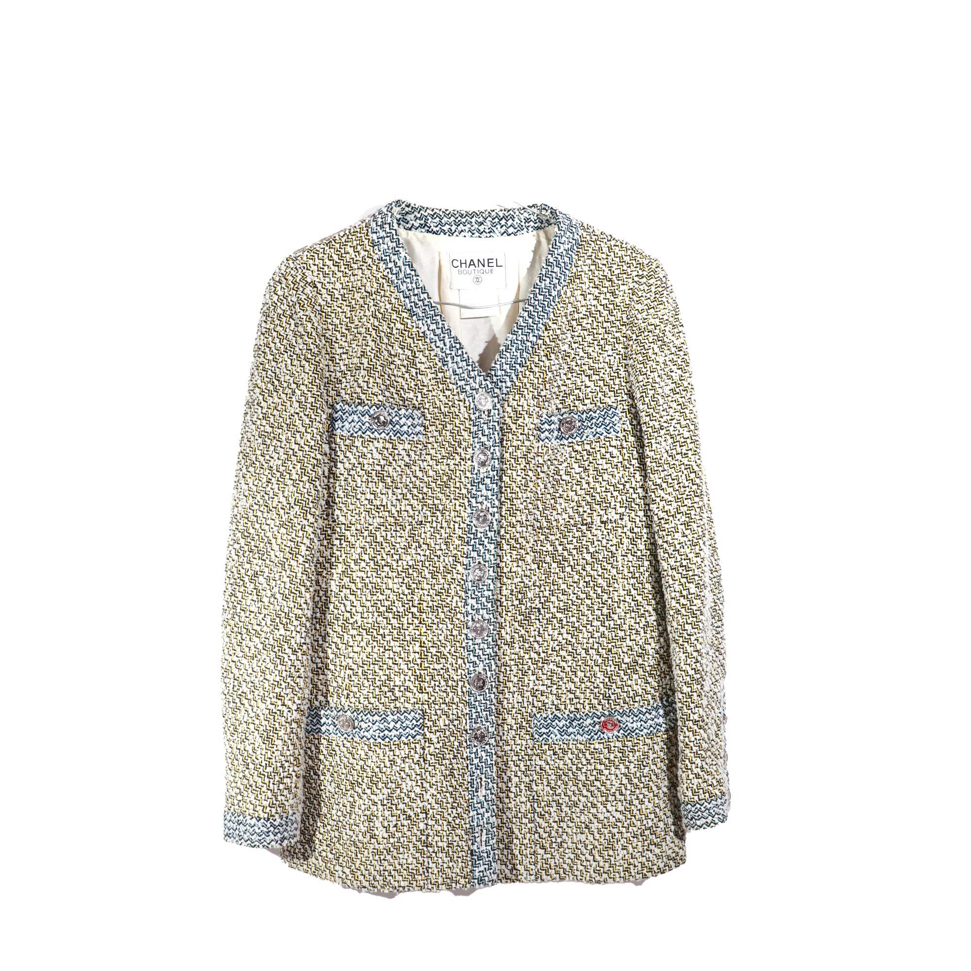 CHANEL - Veste en tweed (T40)