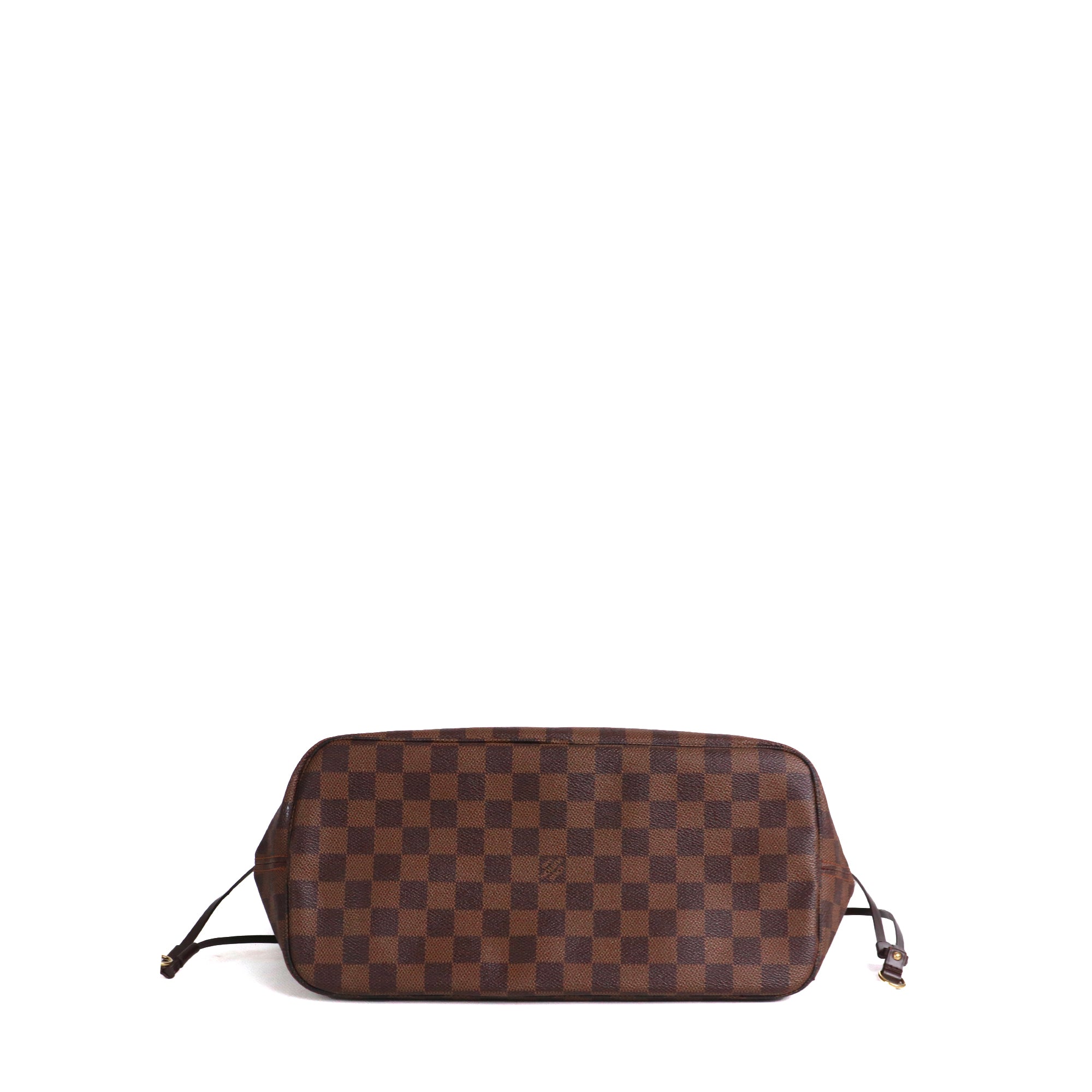 LOUIS VUITTON - Sac cabas Neverfull MM Louis Vuitton en toile damier ébène
