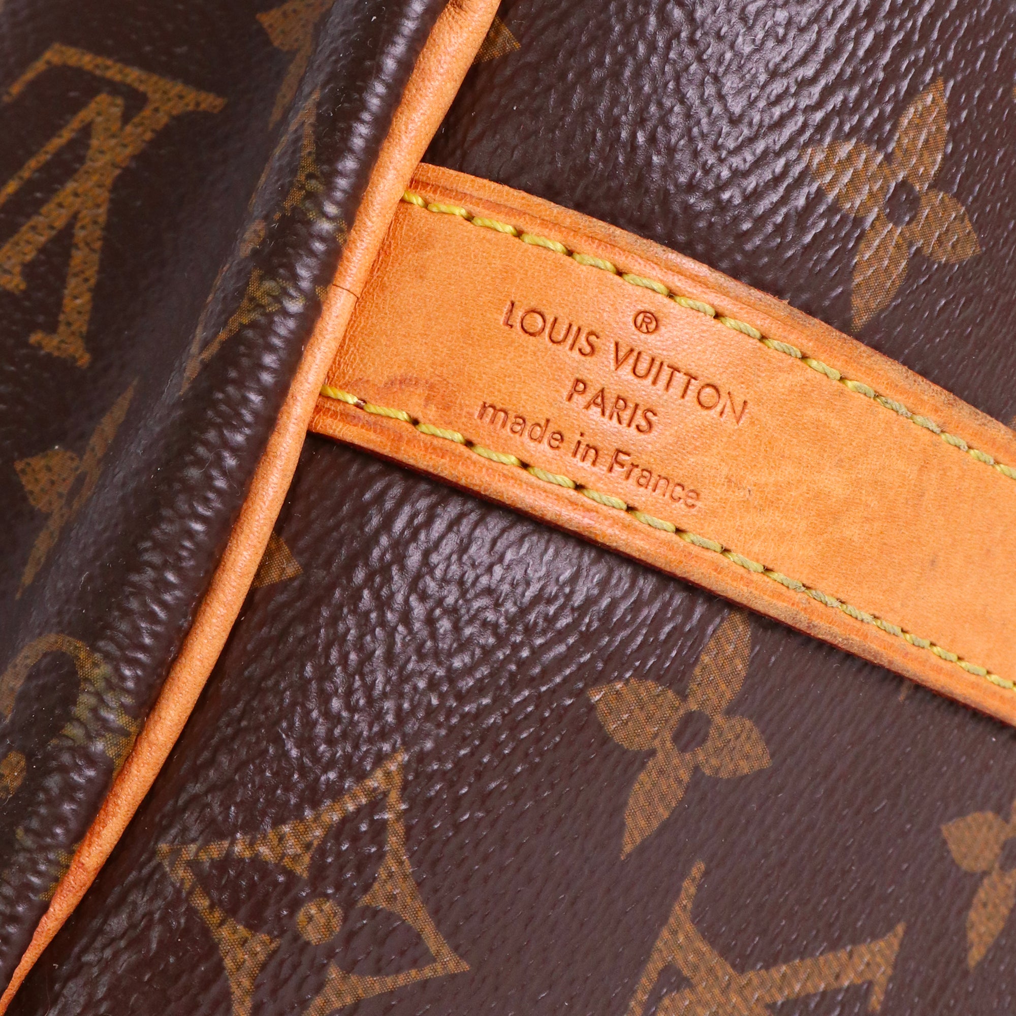 LOUIS VUITTON - Sac à bandoulière Speedy 25 Louis Vuitton en toile monogrammée
