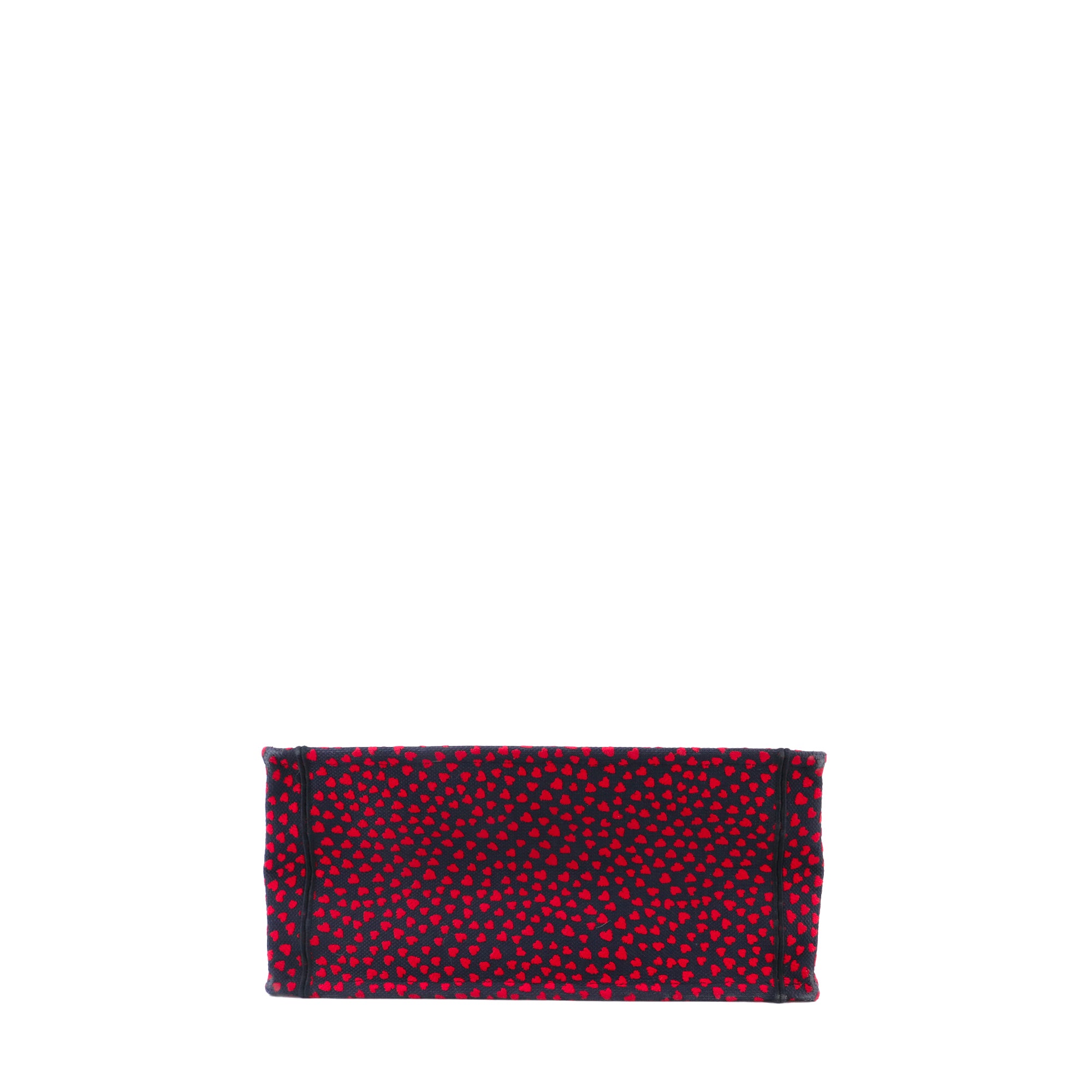 DIOR - Sac cabas Book Tote Medium Dior édition limitée 2021 en toile bleue marine et rouge