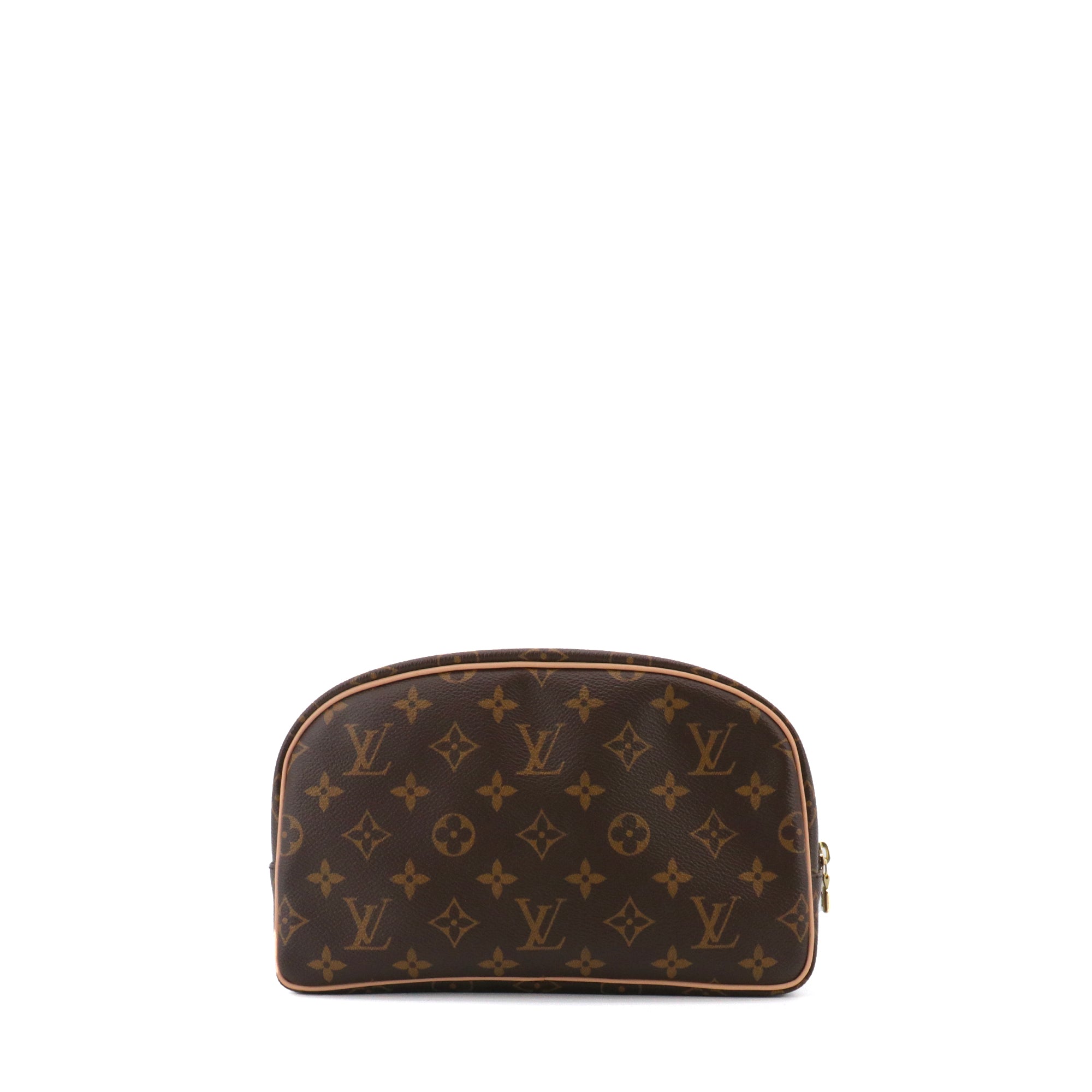 LOUIS VUITTON - Trousse de Toilette 25 Louis Vuitton en toile monogrammée