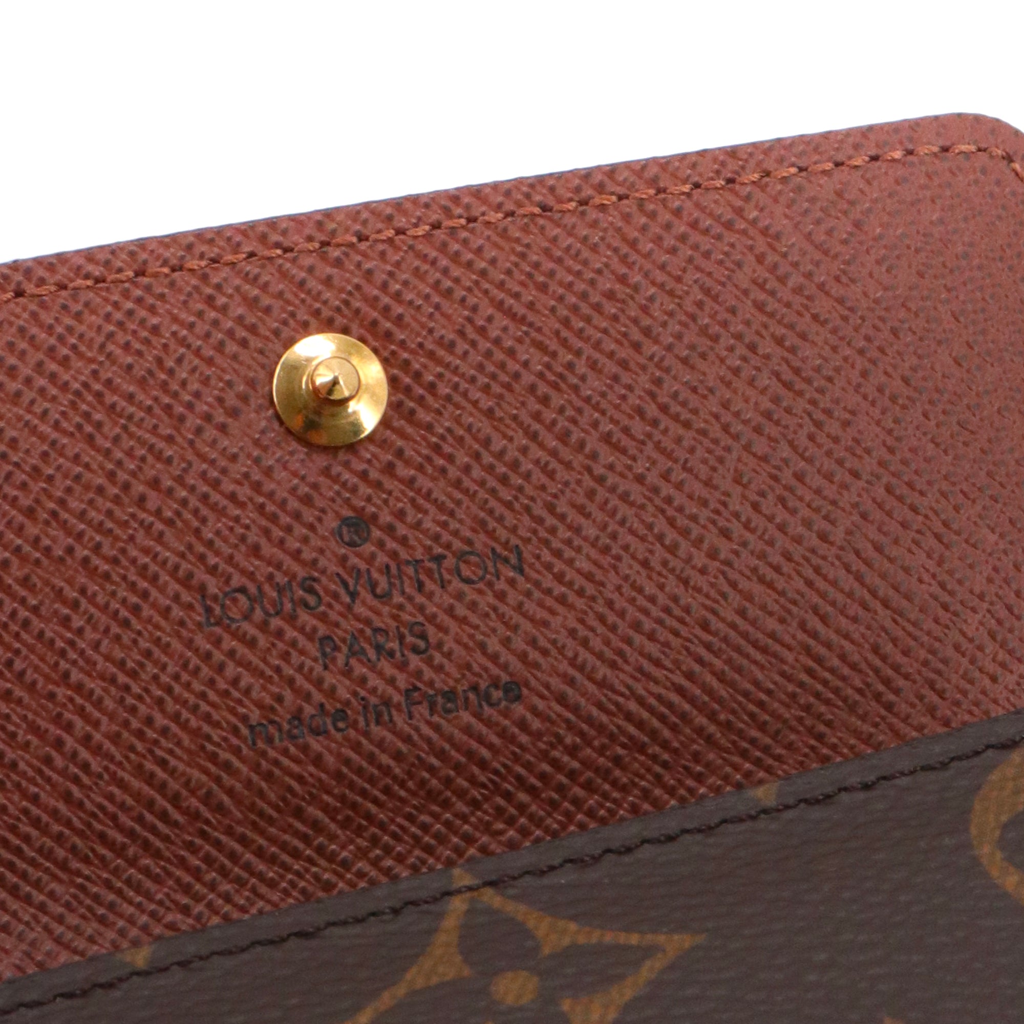 LOUIS VUITTON - Pochette Multiclés Louis Vuitton en toile monogrammée