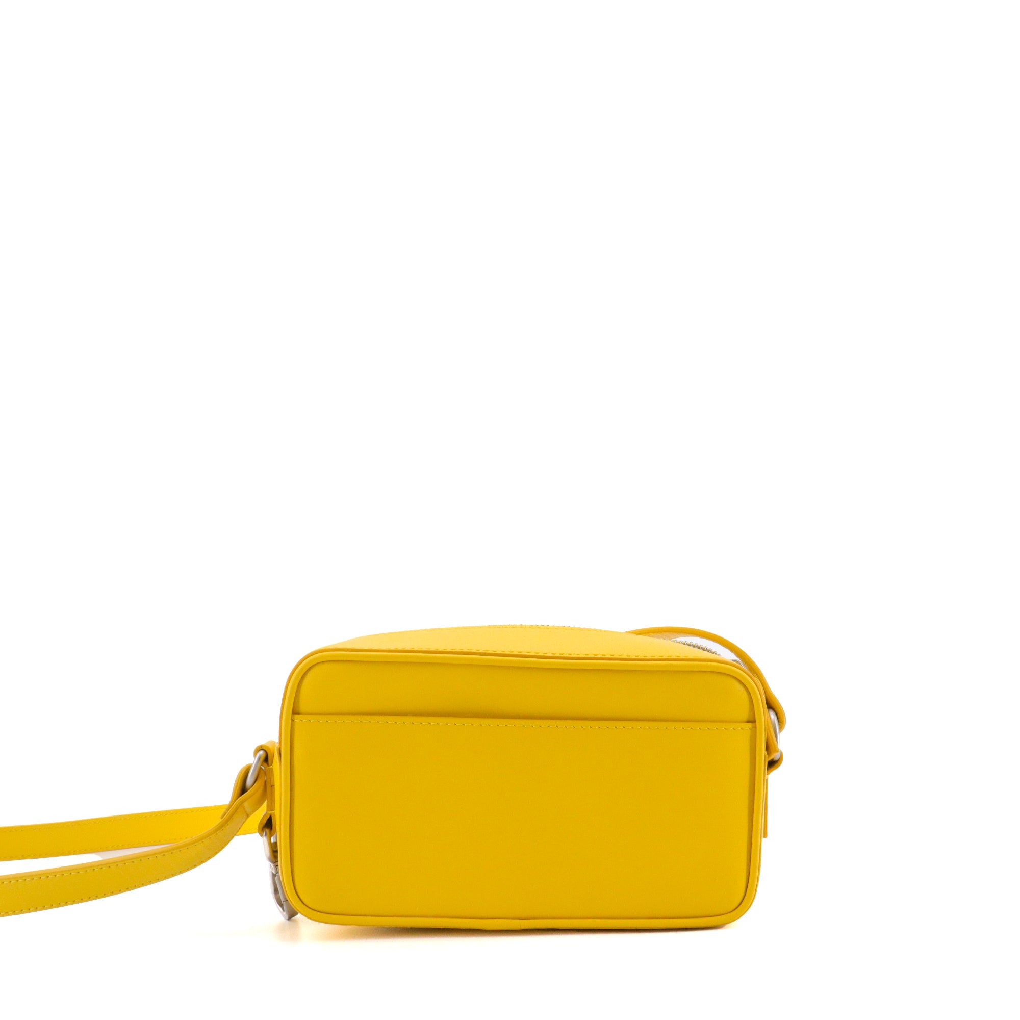 JACQUEMUS - Sac à bandoulière Le Baneto Jacquemus en cuir jaune