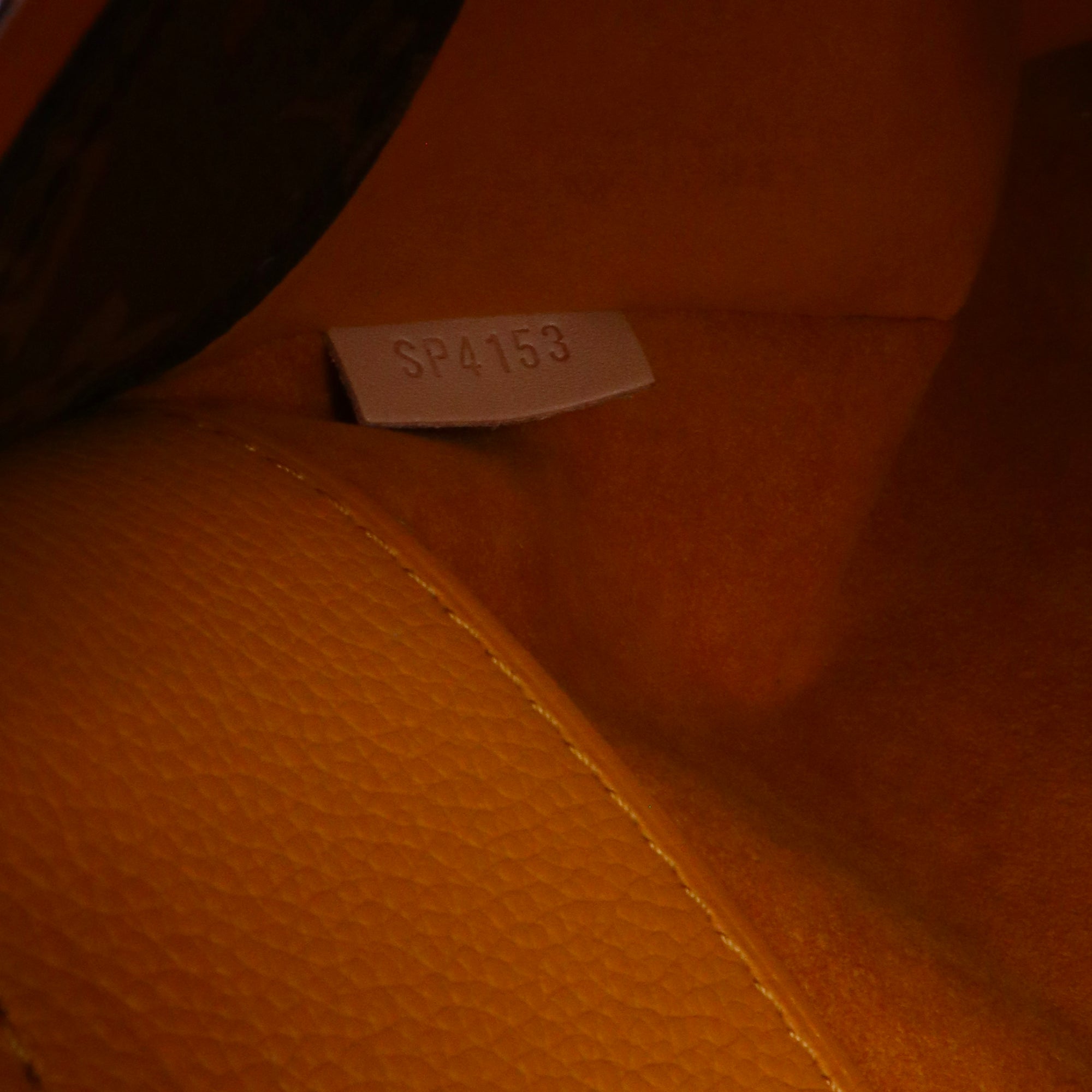 LOUIS VUITTON - Sac à main Pallas Louis Vuitton en toile monogrammée