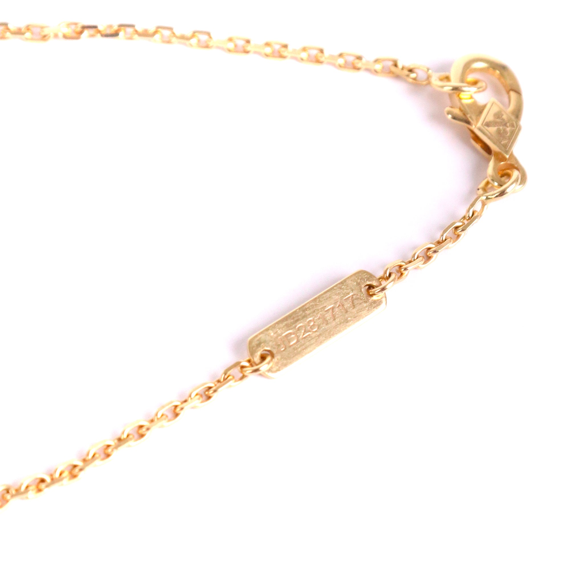 VAN CLEEF & ARPELS - Pendentif Vintage Alhambra Van Cleef & Arpels en or jaune