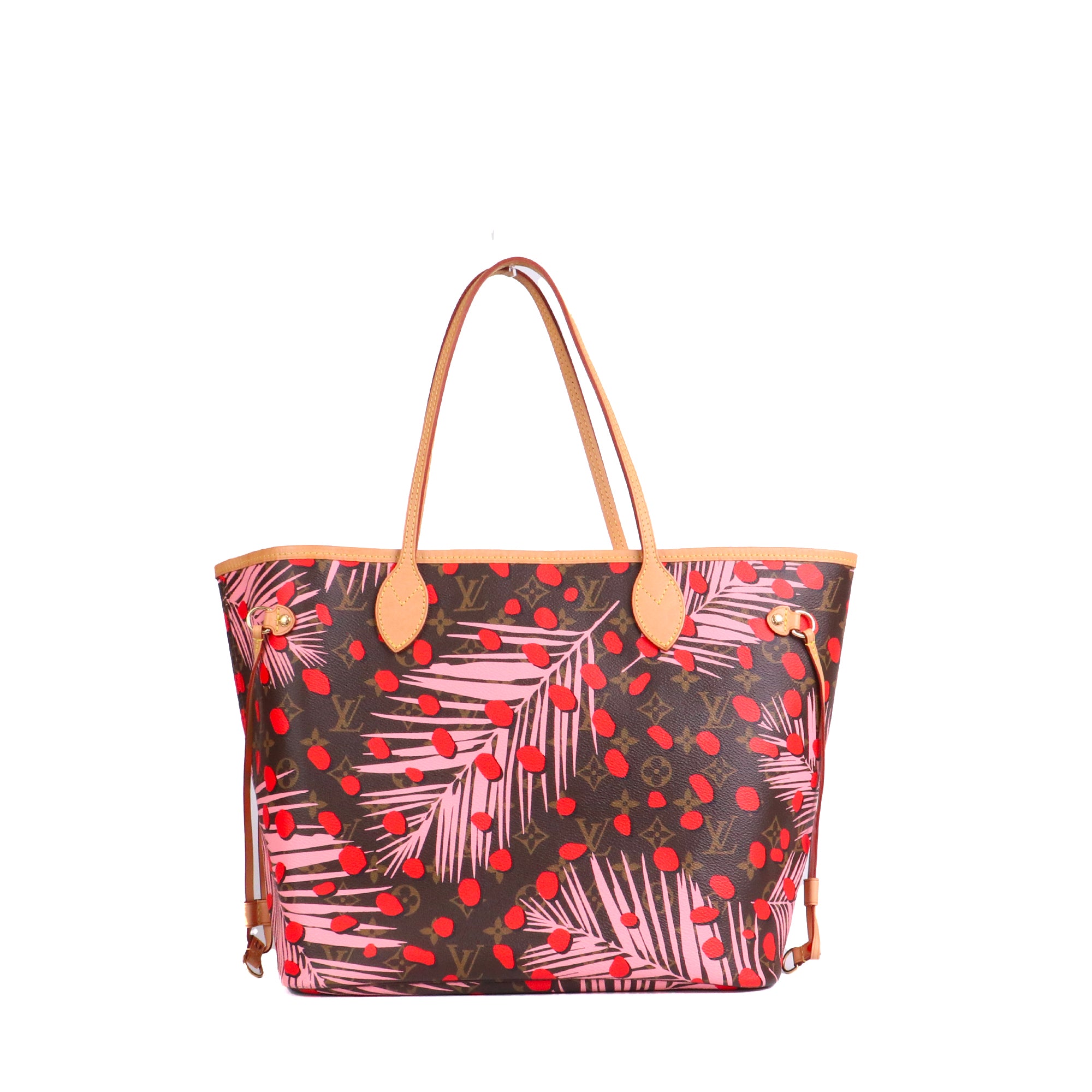 LOUIS VUITTON - Sac cabas Neverfull MM Louis Vuitton en toile monogrammée jungle