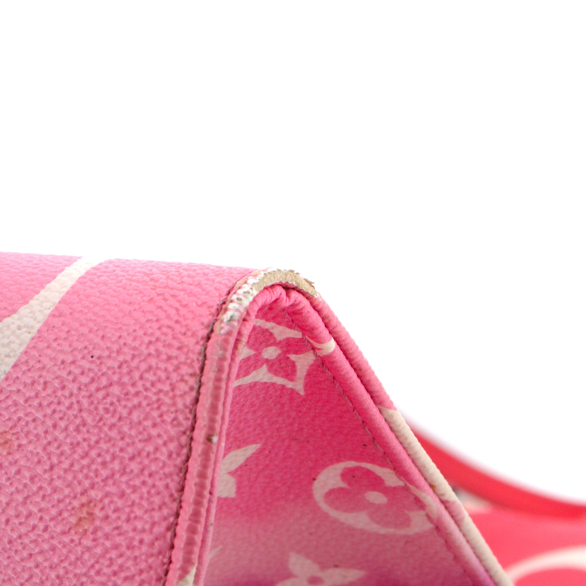 LOUIS VUITTON - Sac cabas Louis Vuitton OnTheGo GM en toile monogrammée édition limitée escale