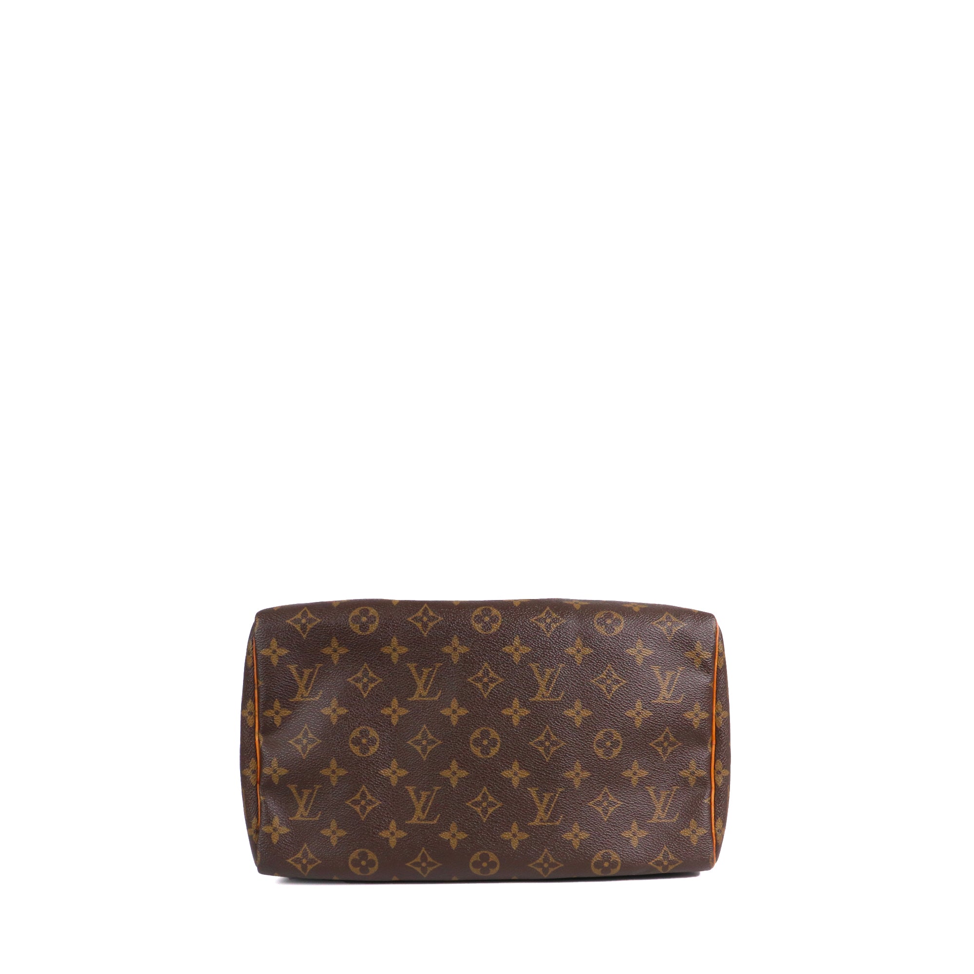 LOUIS VUITTON - Sac à main Speedy 30 Louis Vuitton en toile monogrammée