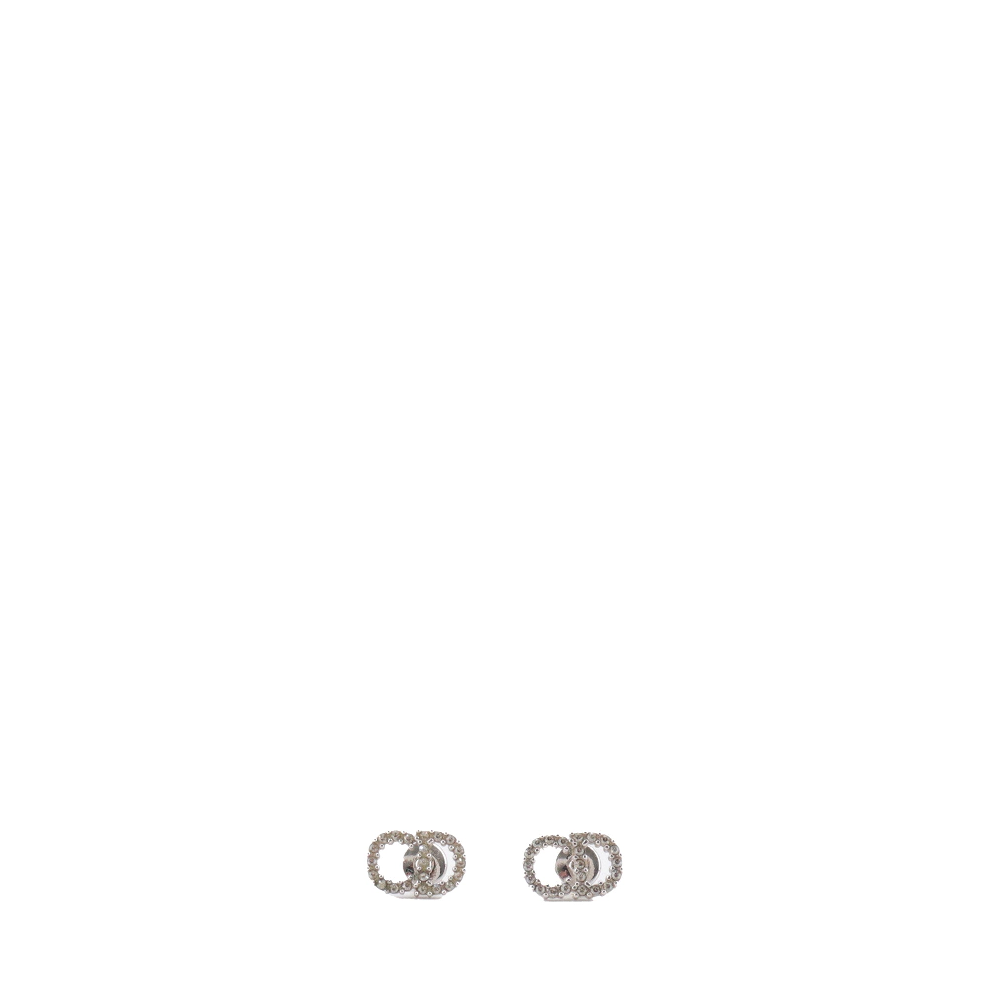 DIOR - Clair D Lune Dior earrings in silver metal