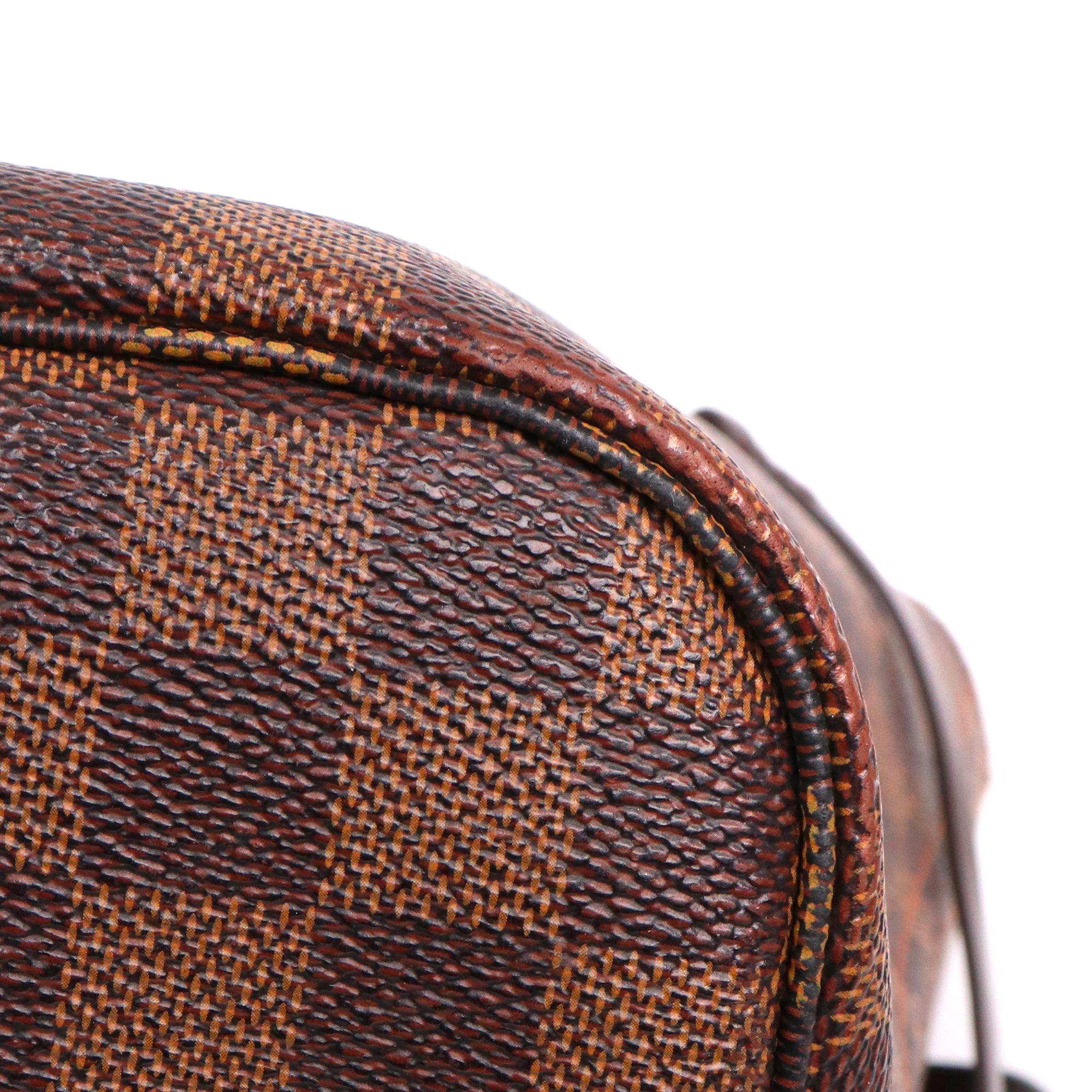 LOUIS VUITTON - Sac cabas Neverfull MM Louis Vuitton en toile damier ébène