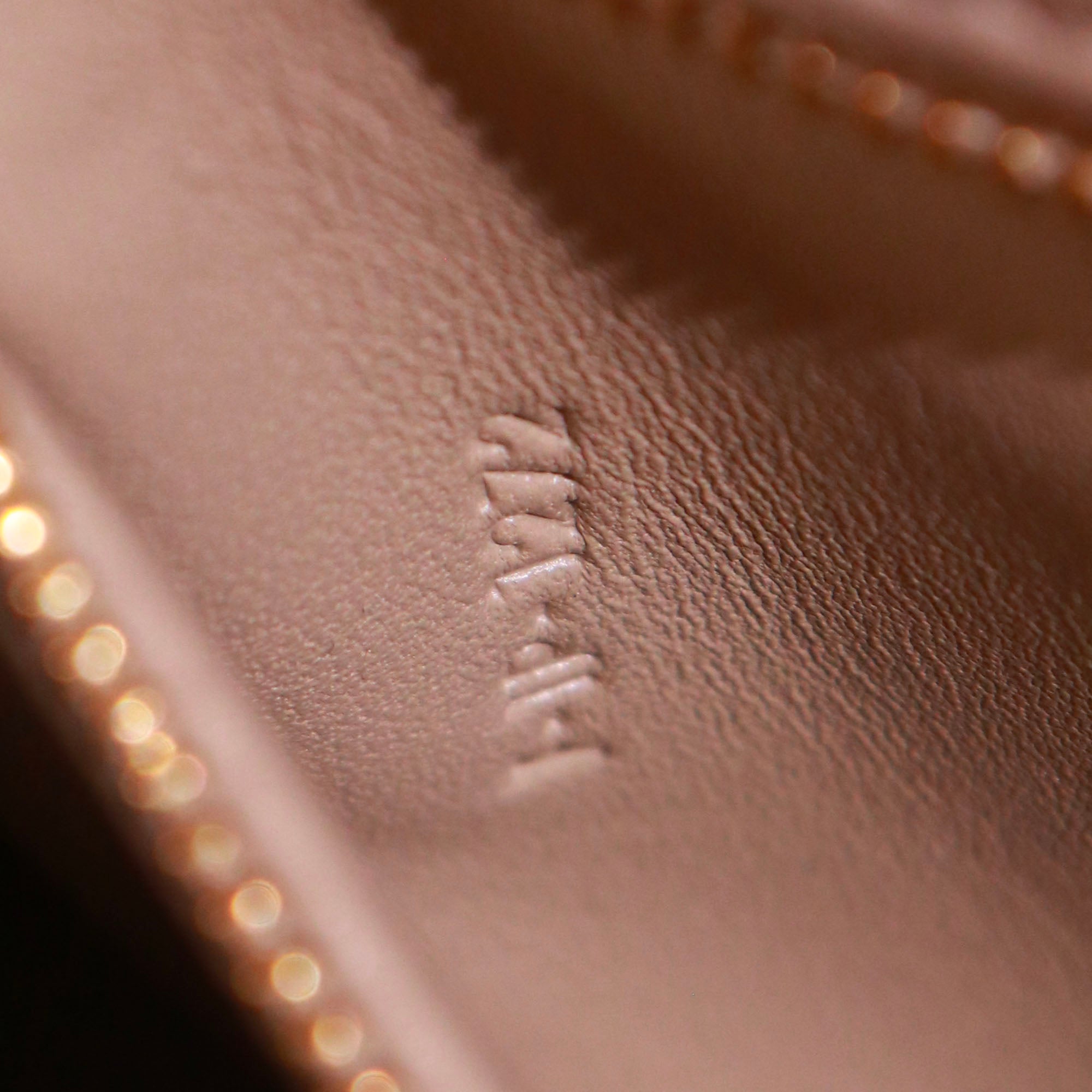 CELINE - Sac à bandoulière Triomphe Clea medium en cuir box marron