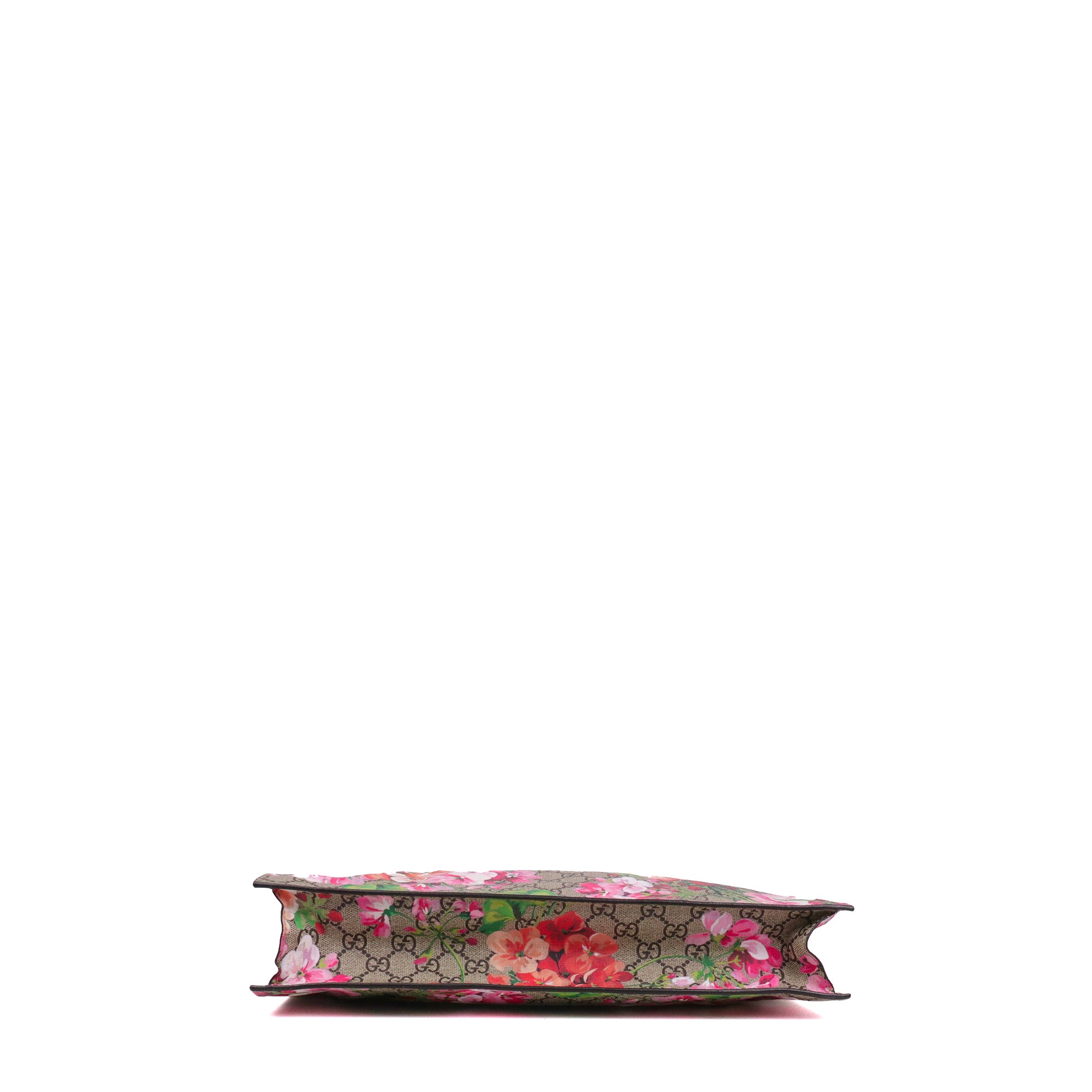 GUCCI - Sac cabas plat Supreme Blooms Soft Gucci en toile monogrammée et motif floral