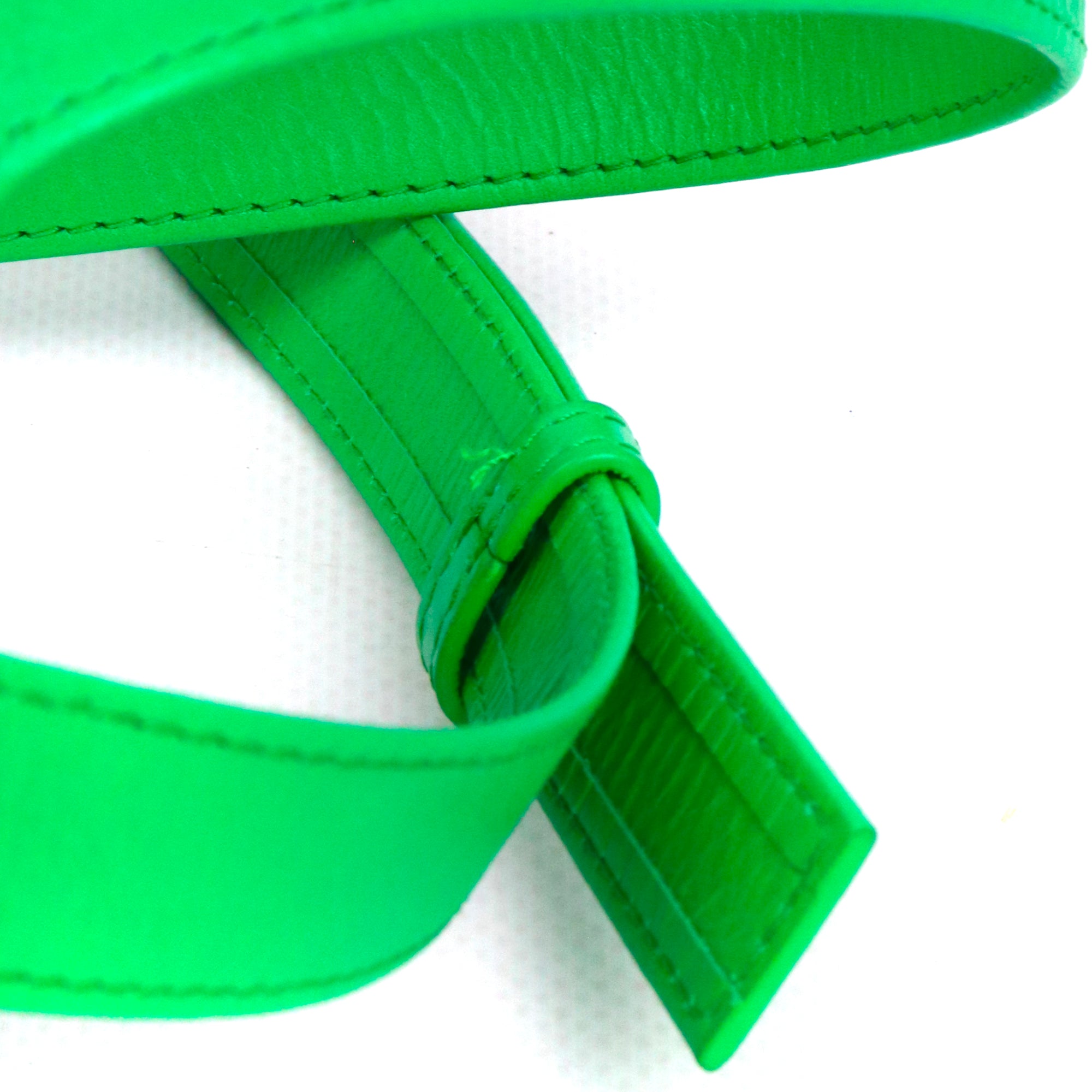 BOTTEGA VENETA - Cassette mini belt bag in purple smooth leather