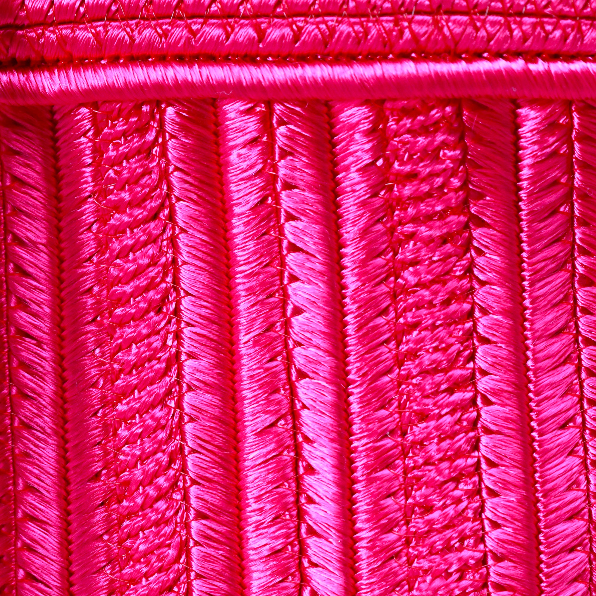 SAINT LAURENT - Sac à main Yves Saint Laurent vintage en soie et coton