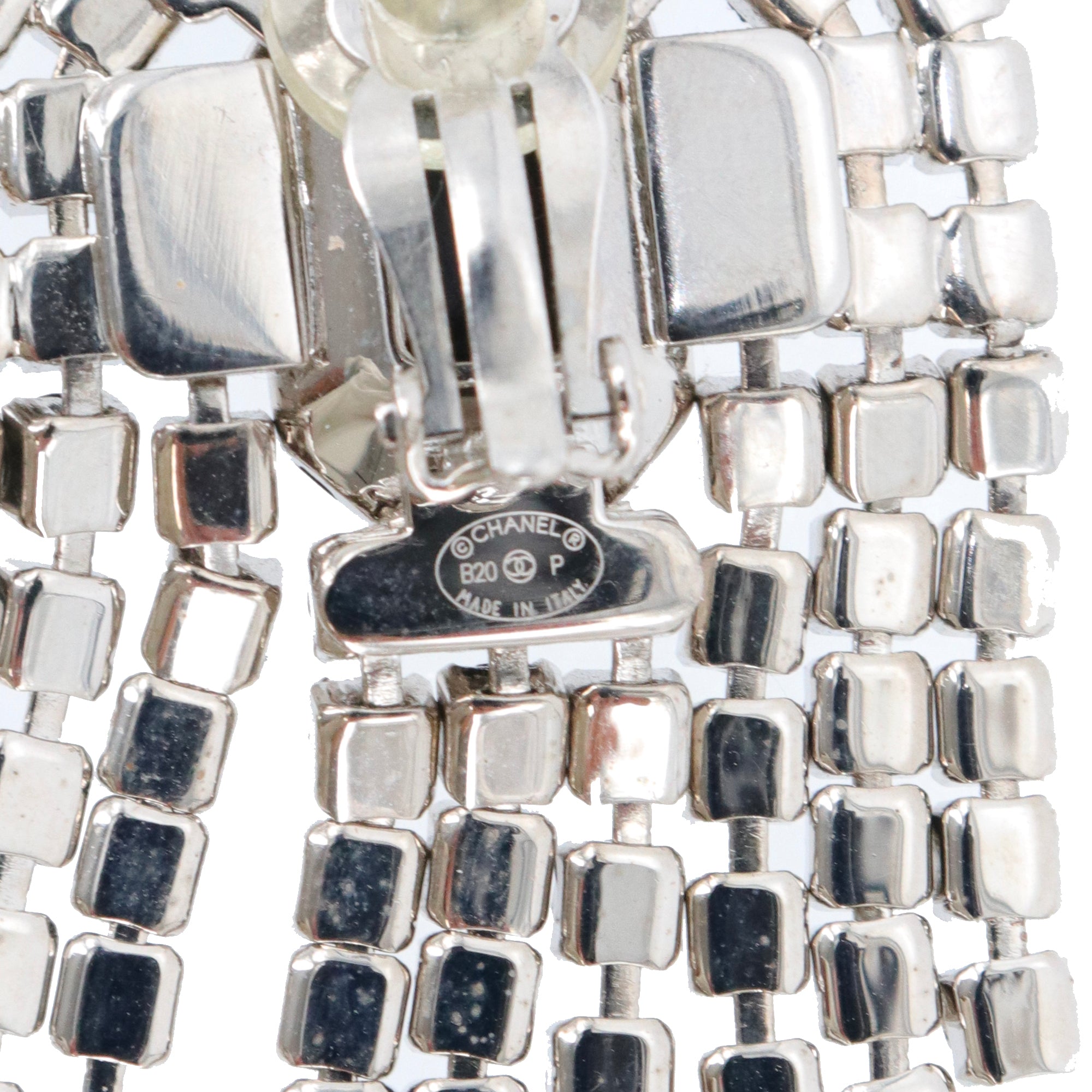CHANEL - Chanel diamond earrings