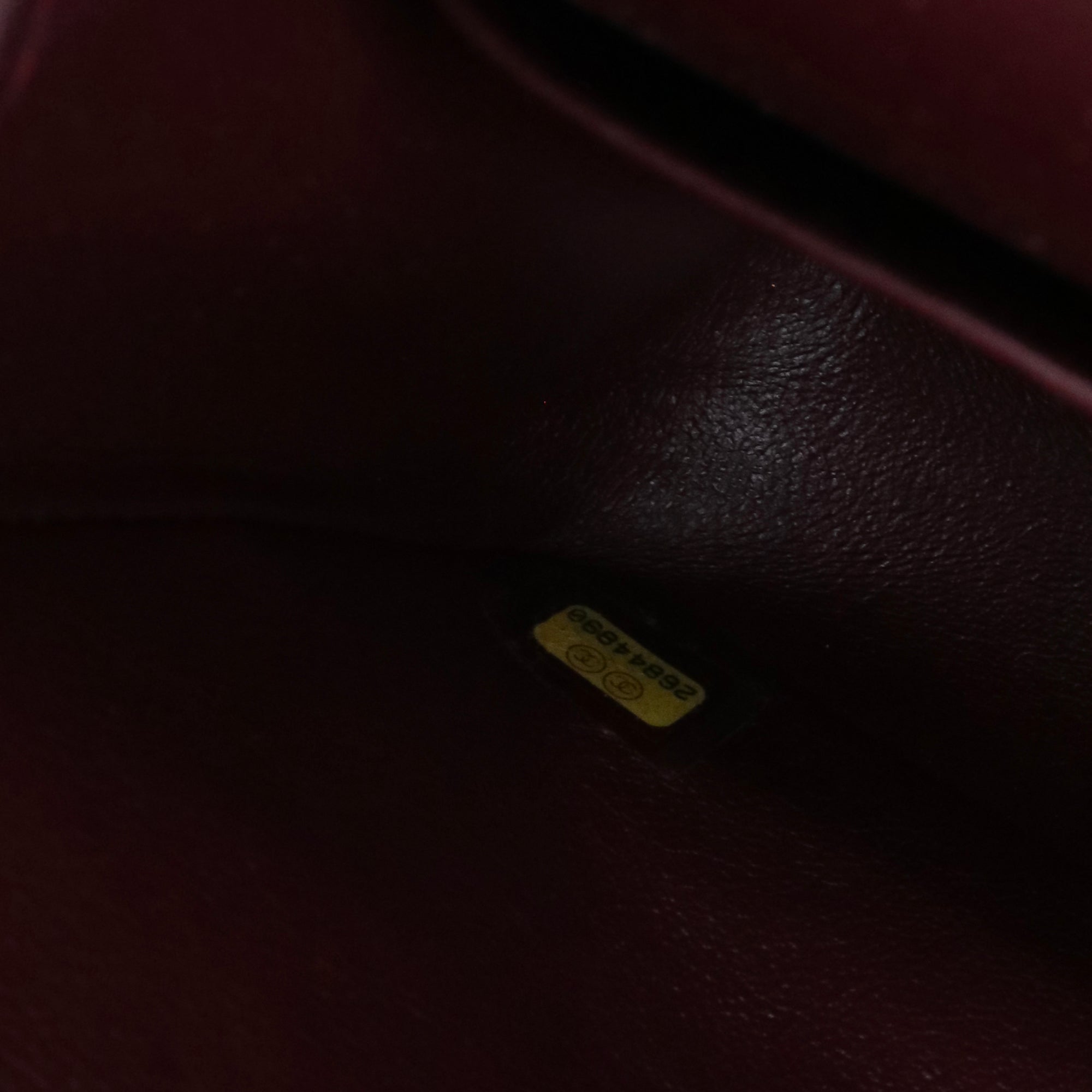 CHANEL - Sac à main Classique/Timeless 11.12 Chanel en cuir lisse noir