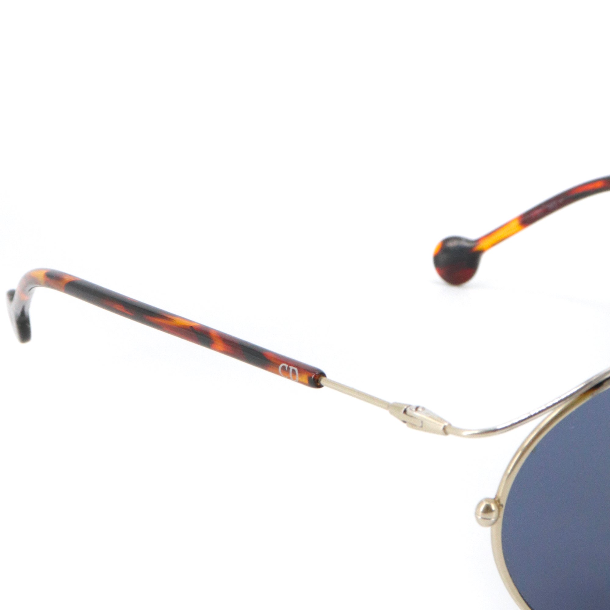 DIOR - Lunettes de soleil DIORORIGIN Dior en métal argenté