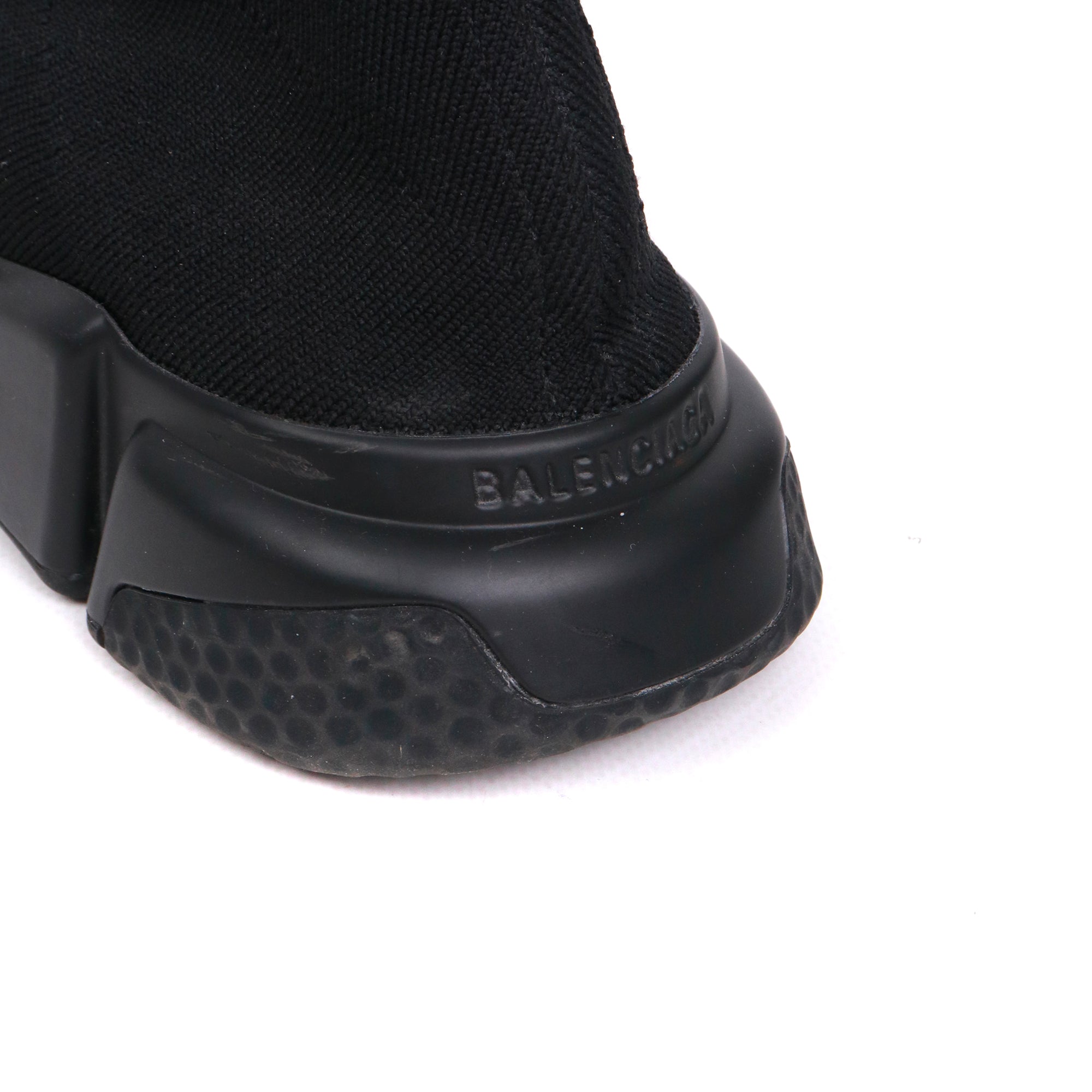 BALENCIAGA - Sneakers Speed Balenciaga en toile noire (T42)