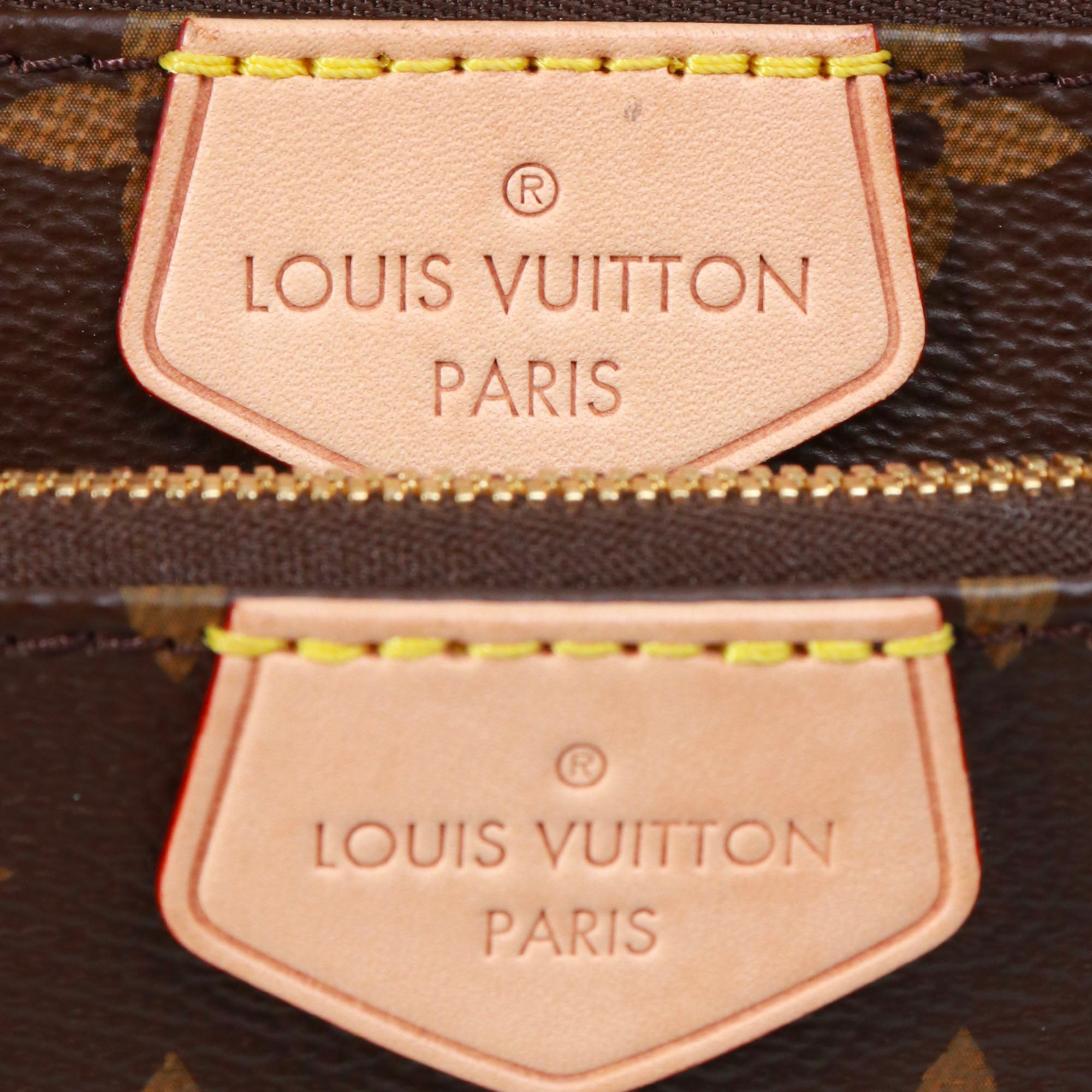 LOUIS VUITTON - Sac à bandoulière Multi Pochette Accessoires Louis Vuitton en toile monogramme