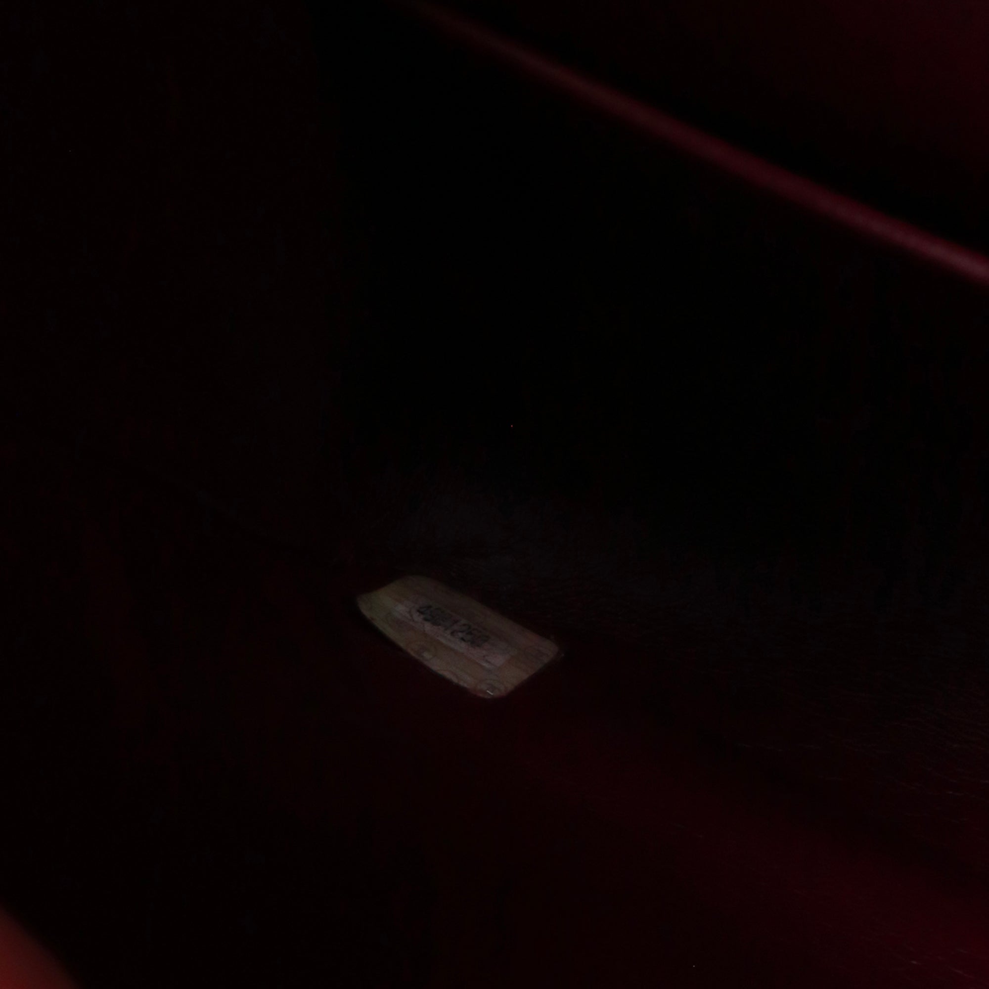 CHANEL - Sac à main Classique/Timeless 11.12 Chanel double flap en cuir matelassé noir vintage