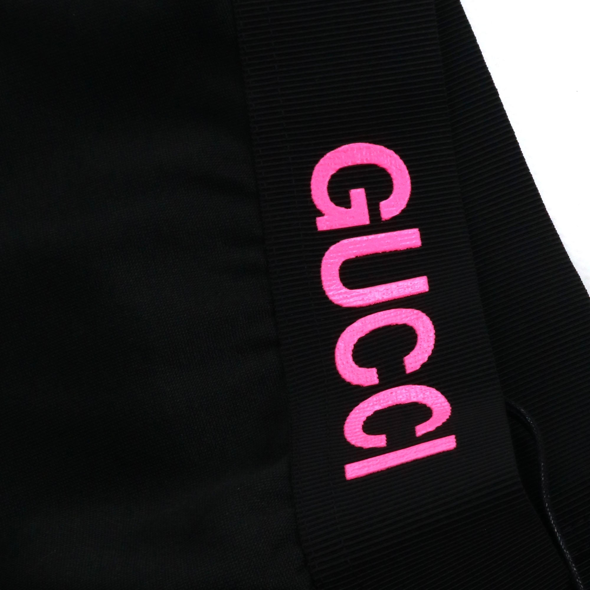 GUCCI - Ensemble de sport Gucci en lycra noir (XXS)