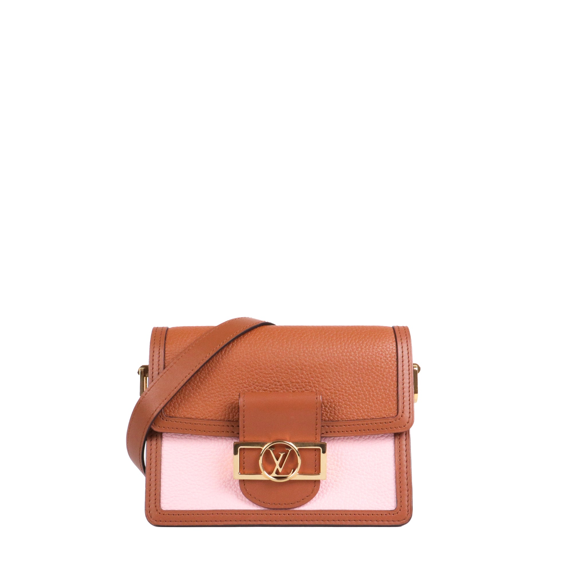 LOUIS VUITTON Sac à bandoulière Dauphine mini Louis Vuitton en