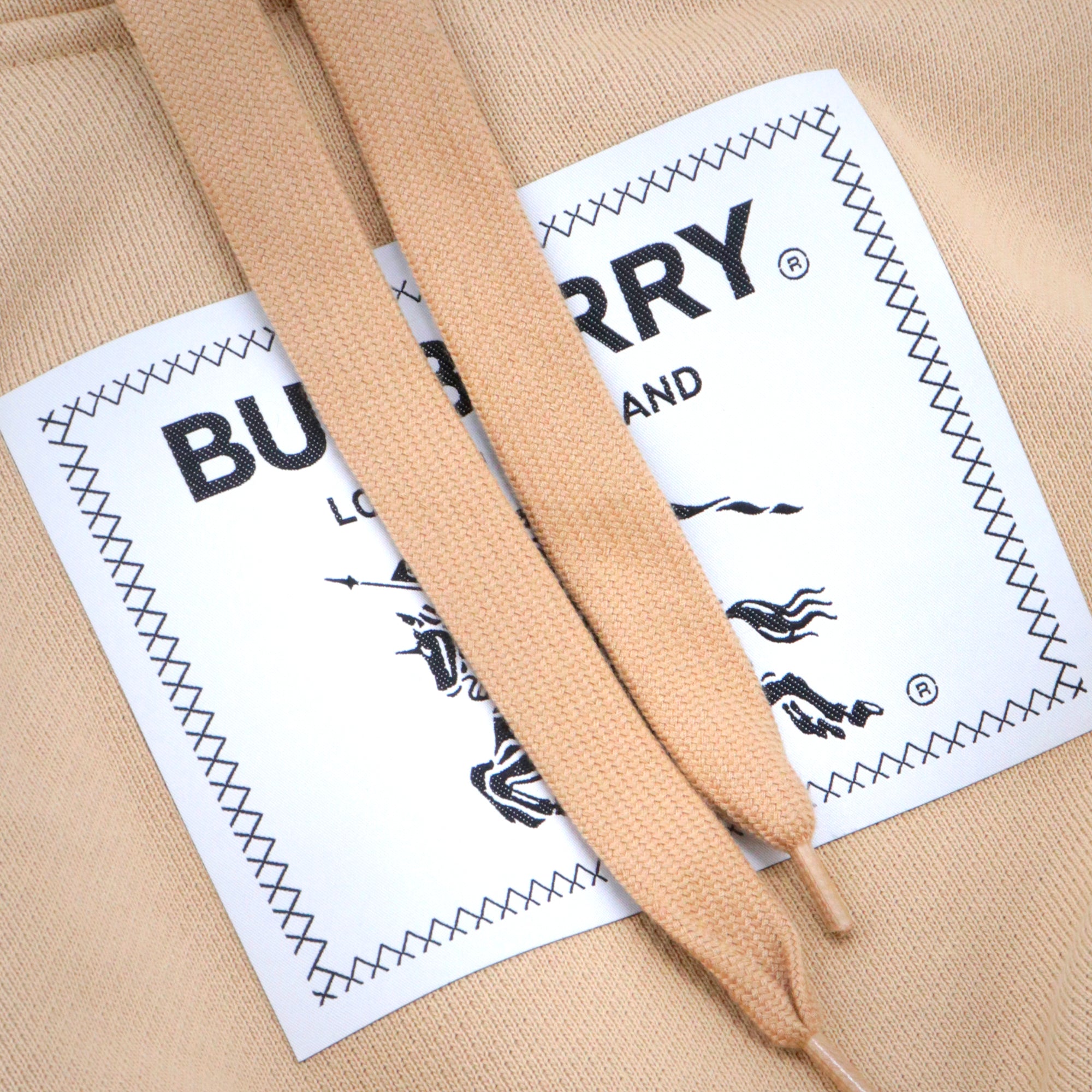 BURBERRY - Sweatshirt Prorsum Burberry en coton beige (M)