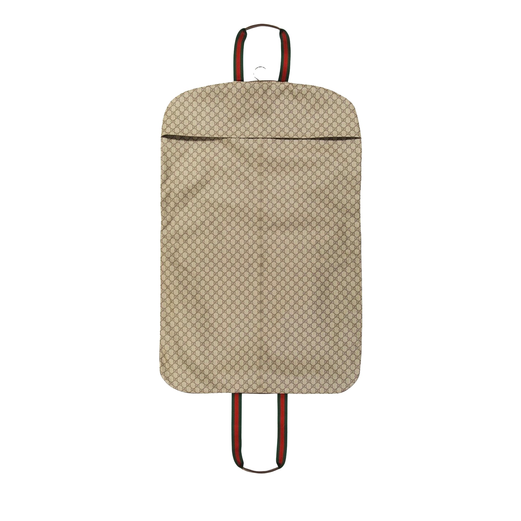 GUCCI - Housse de vêtements Gucci en toile monogrammée