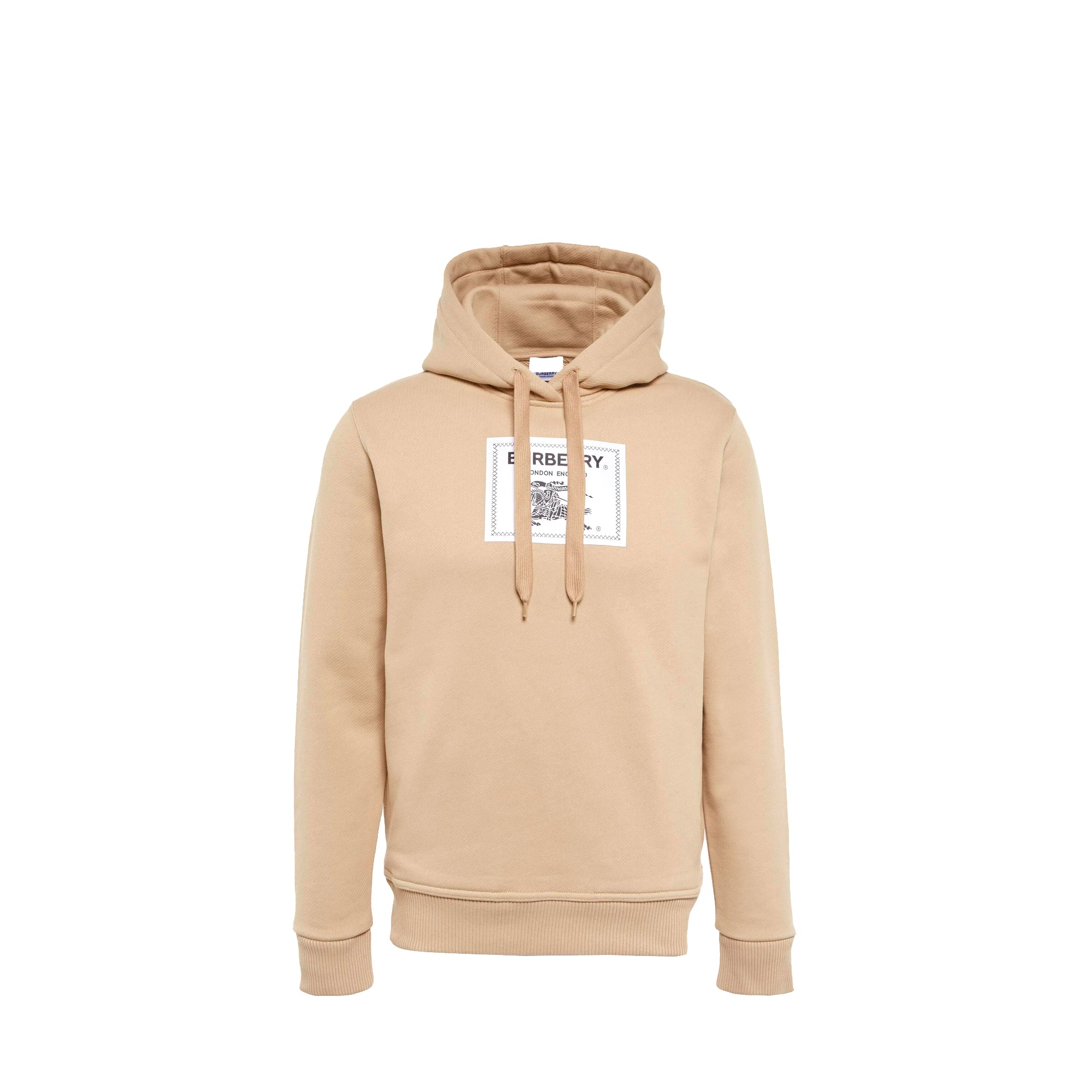 BURBERRY - Sweatshirt Prorsum Burberry en coton beige (M)