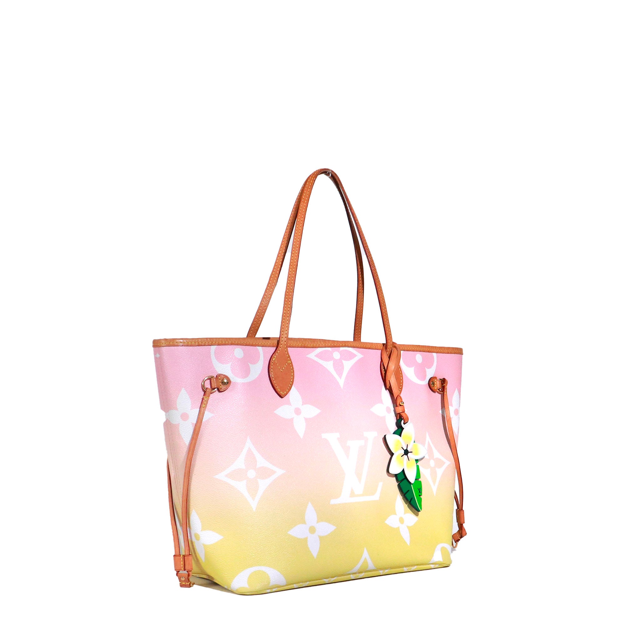 LOUIS VUITTON - Neverfull MM tote bag in limited edition monogram canvas By The Pool