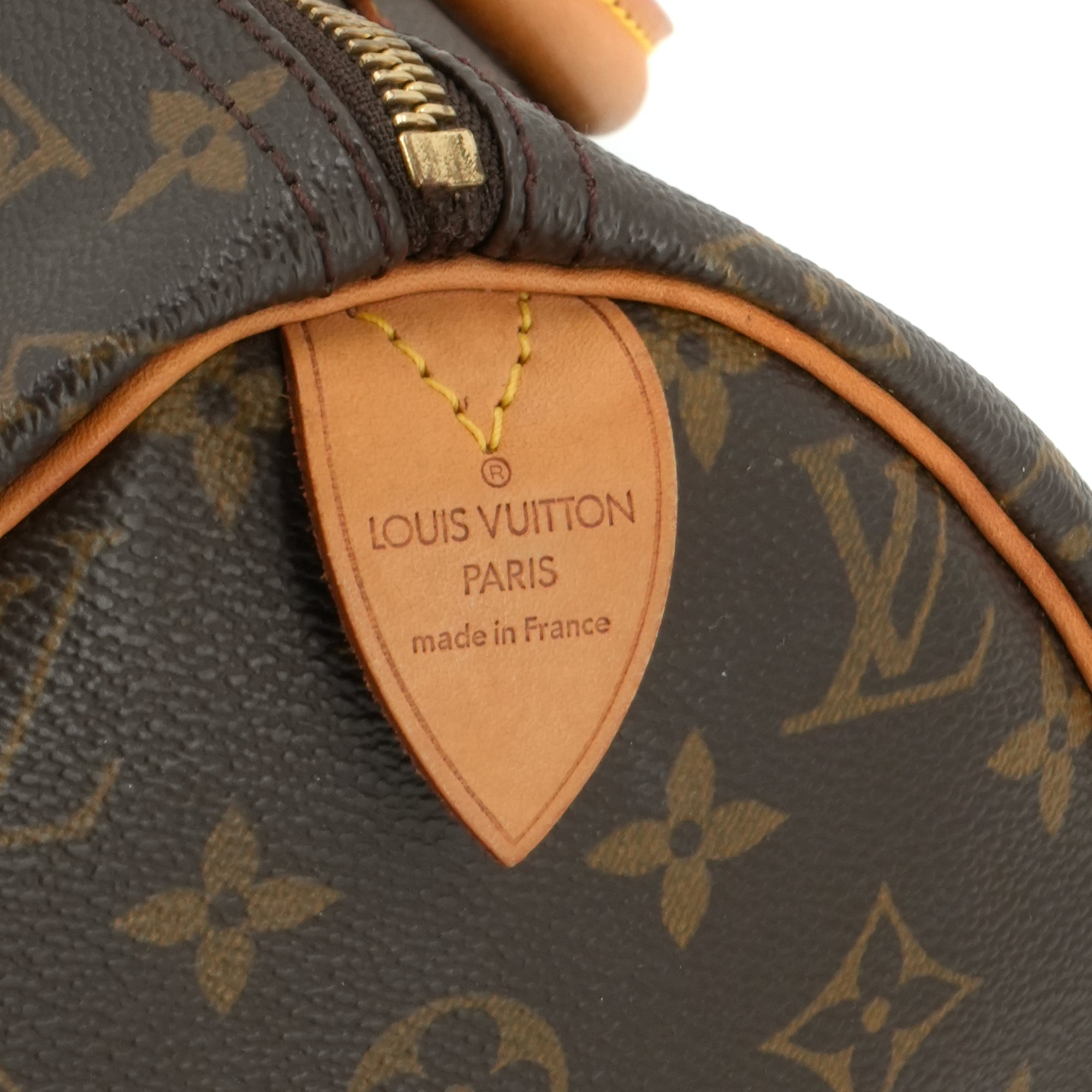 LOUIS VUITTON - Sac à main Speedy 40 Louis Vuitton en toile monogrammée