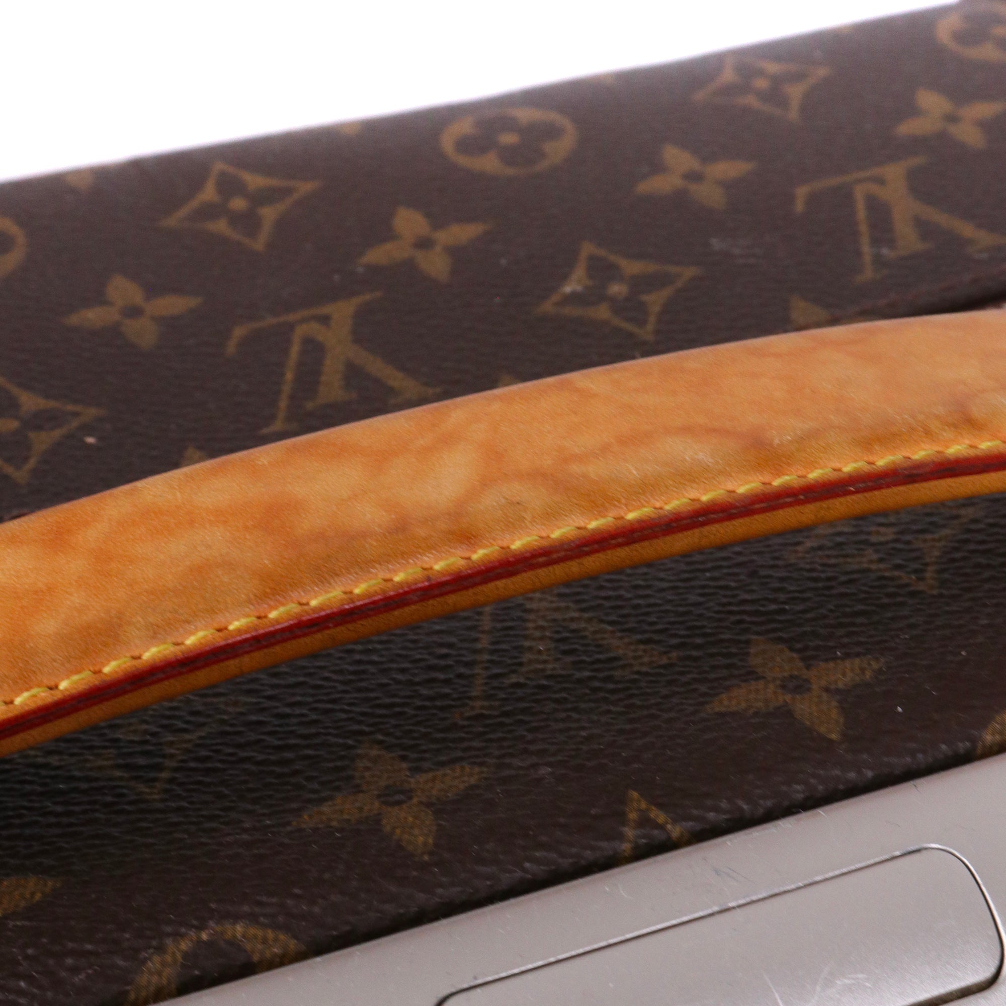 LOUIS VUITTON - Valise Horizon 55 Louis Vuitton en toile monogrammée