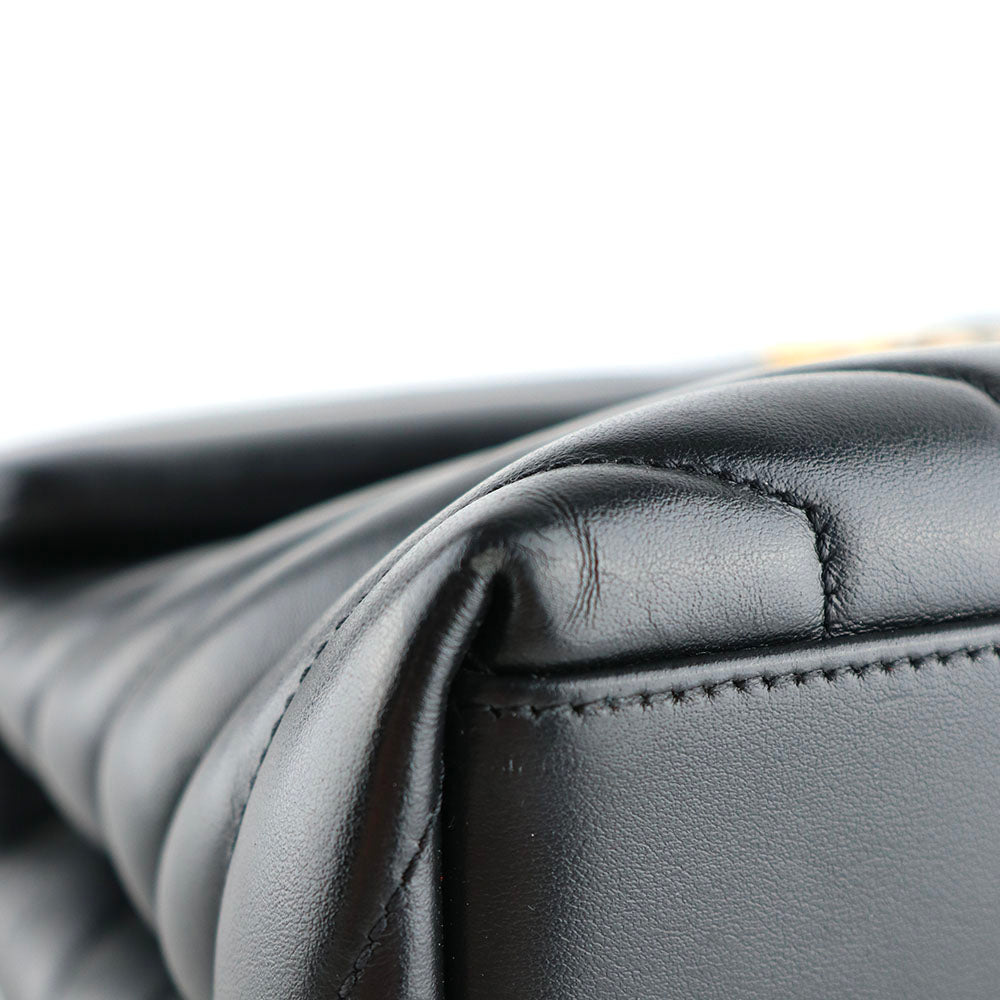 SAINT LAURENT - Sac à épaule Loulou medium en cuir matelassé