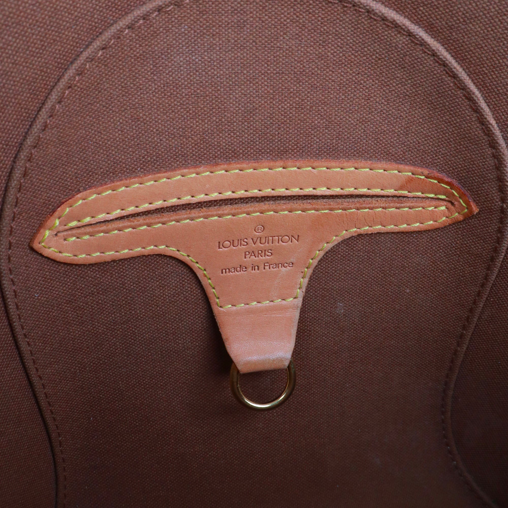 LOUIS VUITTON - Sac à main Ellipse MM Louis Vuitton en toile monogramme