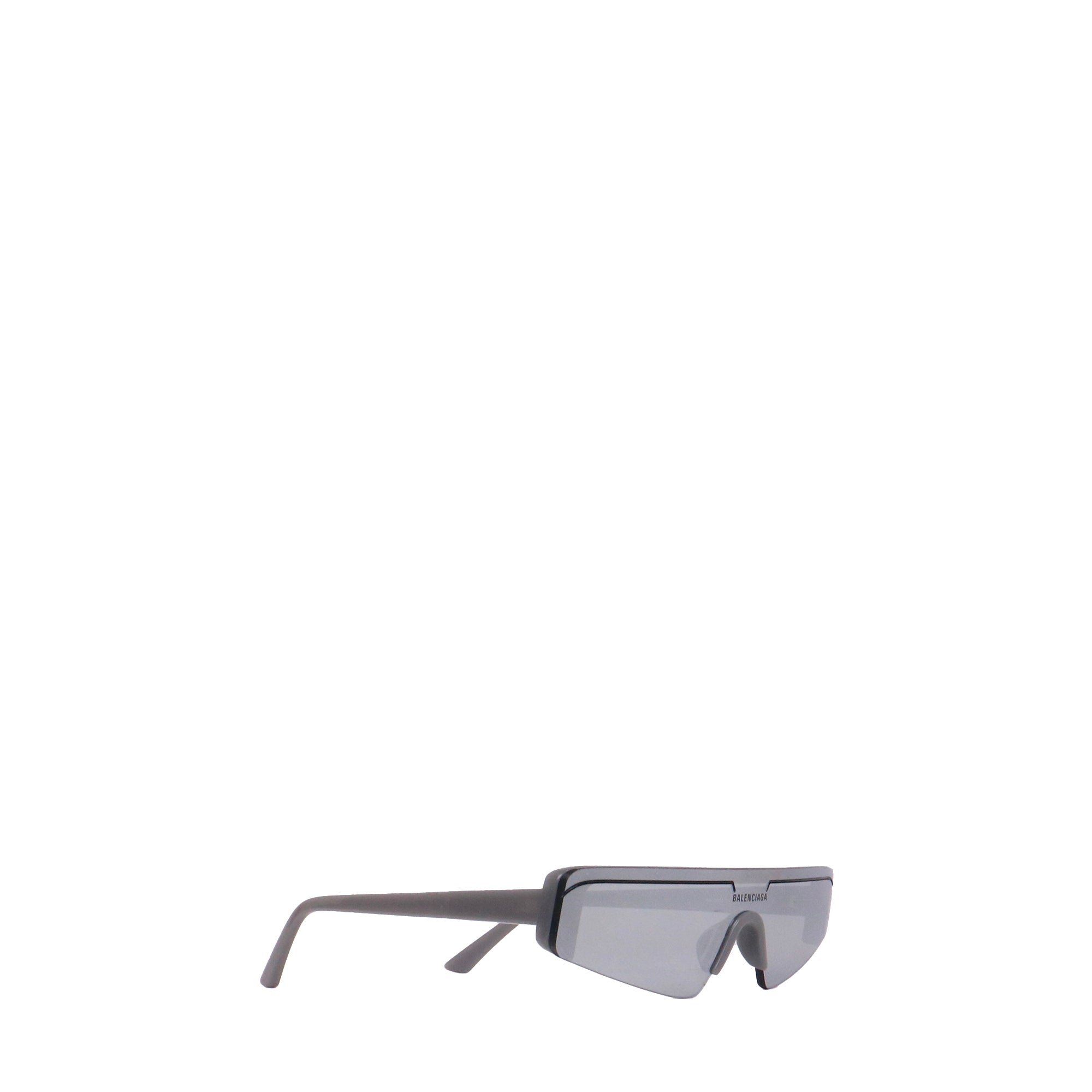 BALENCIAGA - Lunettes de soleil Balenciaga en acétate grise