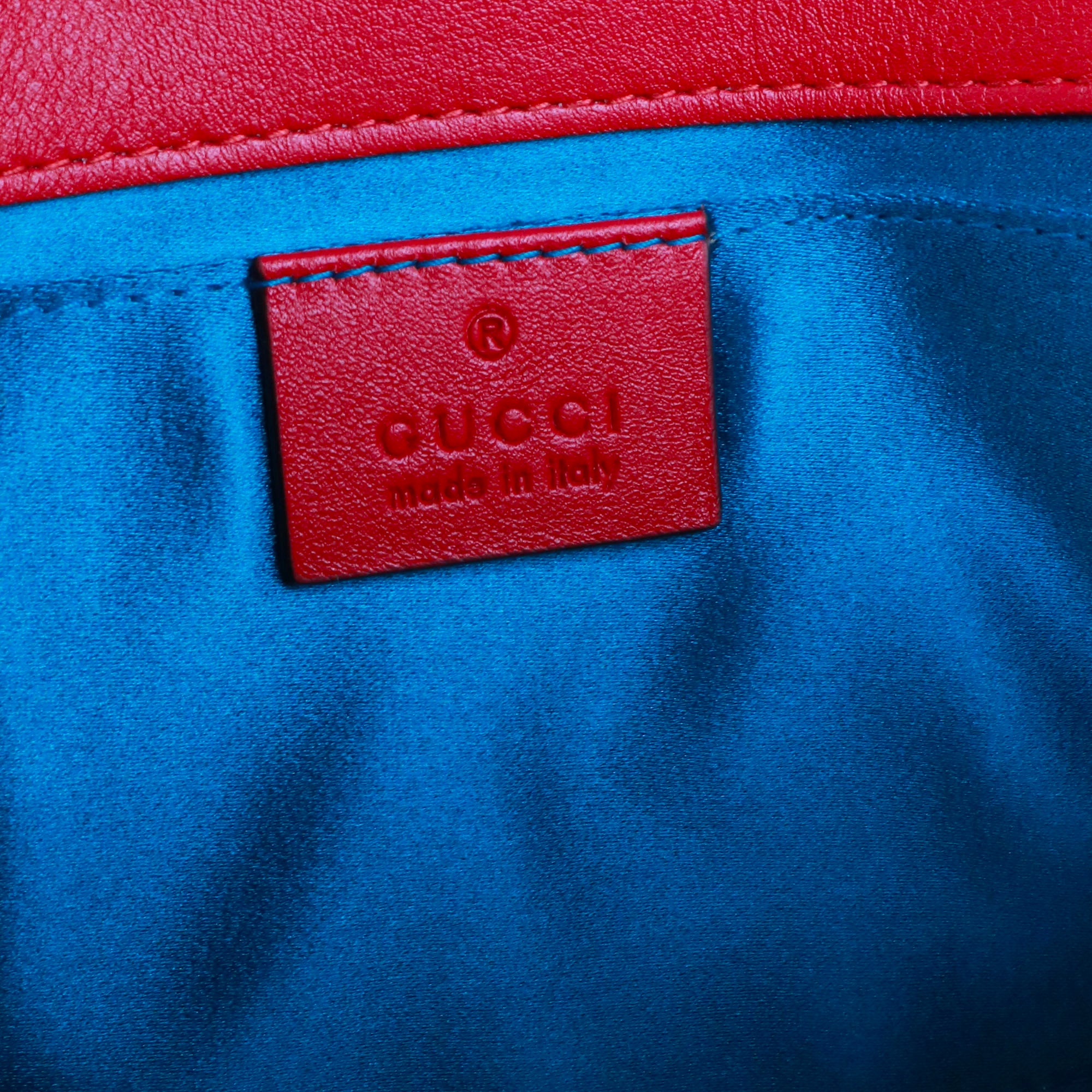 GUCCI - GG Marmont small velvet shoulder bag