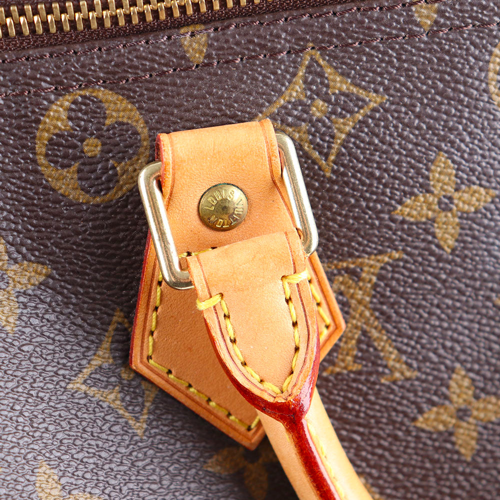 LOUIS VUITTON - Sac à main Speedy 30 en toile monogramme