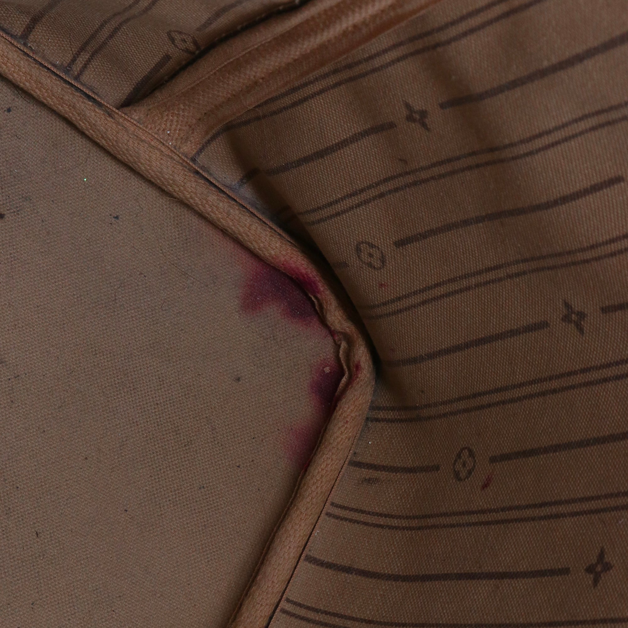 LOUIS VUITTON - Sac cabas Neverfull MM Louis Vuitton en toile monogrammée