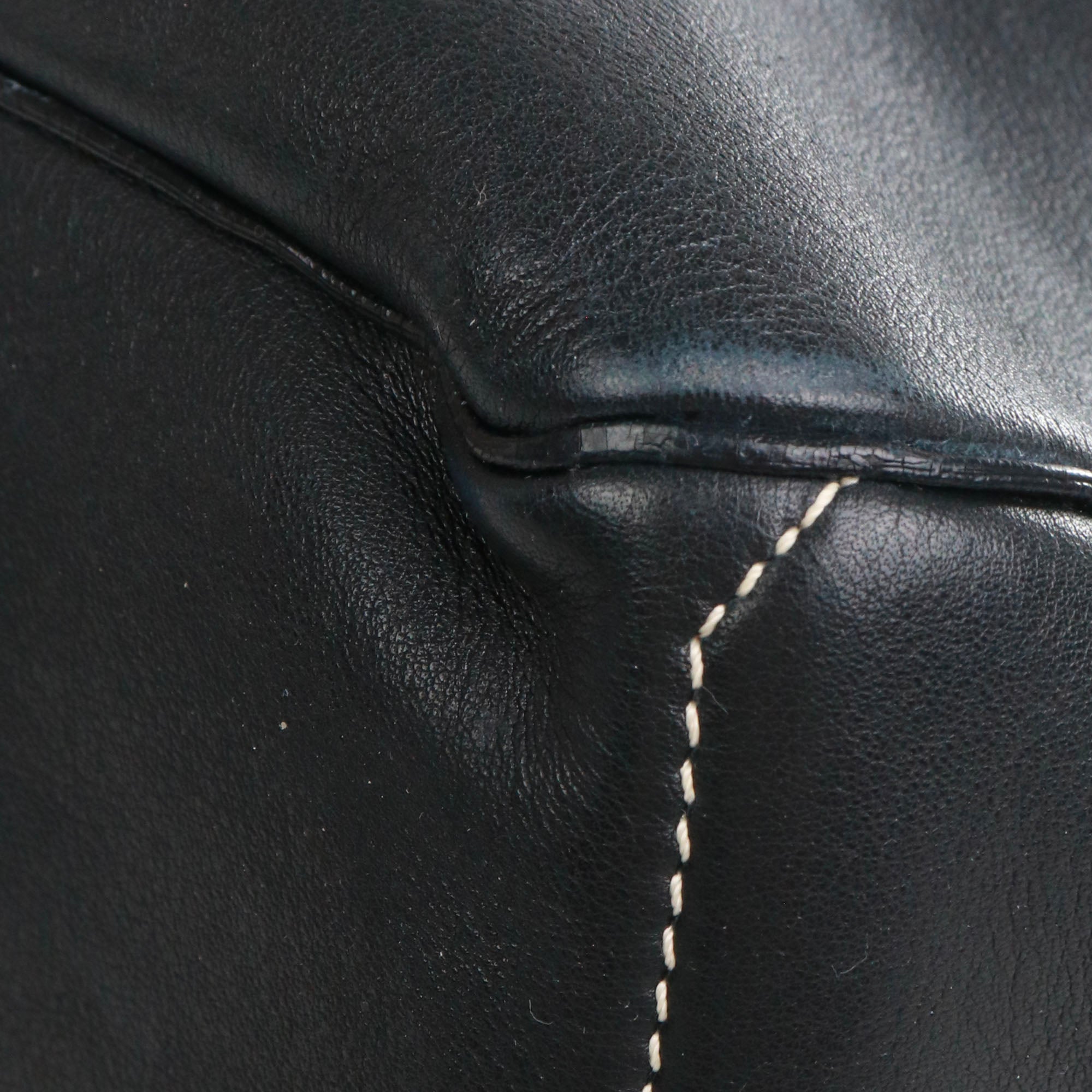 CELINE - Sac à main Boogie Celine vintage en cuir noir