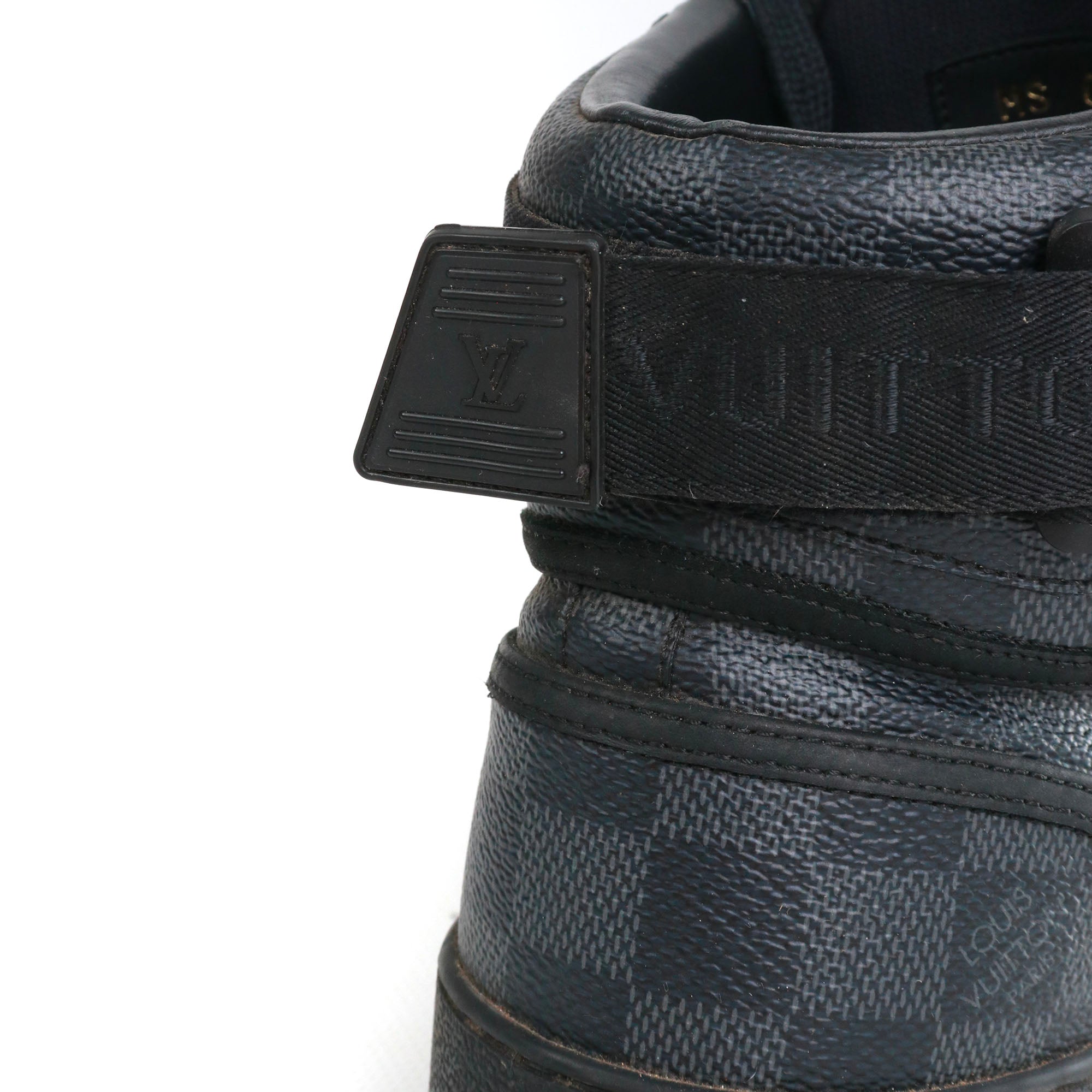 LOUIS VUITTON - Louis Vuitton Fastlane denim sneakers (T43)