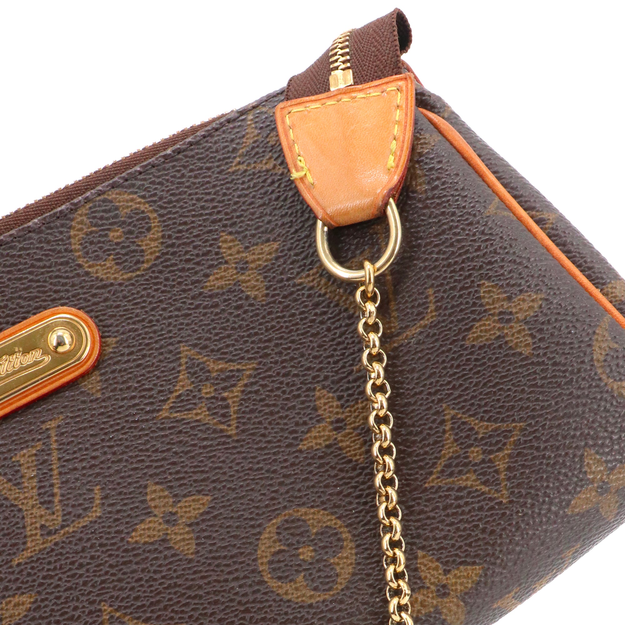 LOUIS VUITTON - Sac à bandoulière Eva Louis Vuitton en toile monogrammée