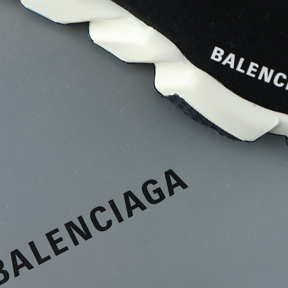 BALENCIAGA - Sneakers Speed en toile noire (T36)