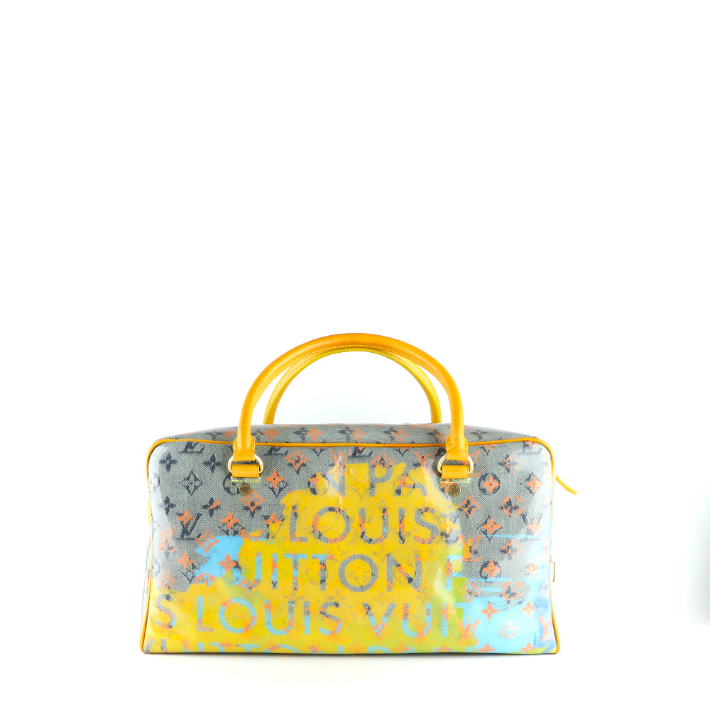 LOUIS VUITTON - Sac à main Weekender PM Pulp