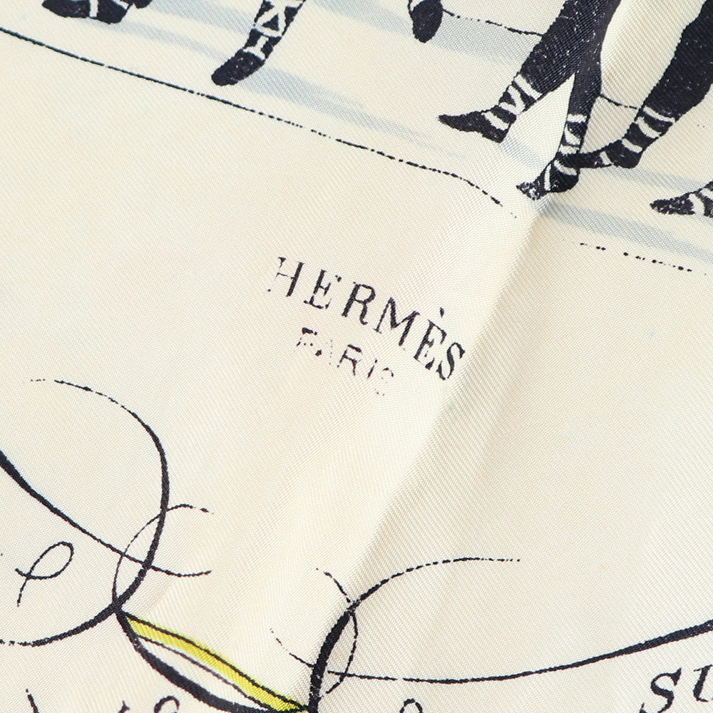 HERMÈS - Carré 90 Vent Suisse