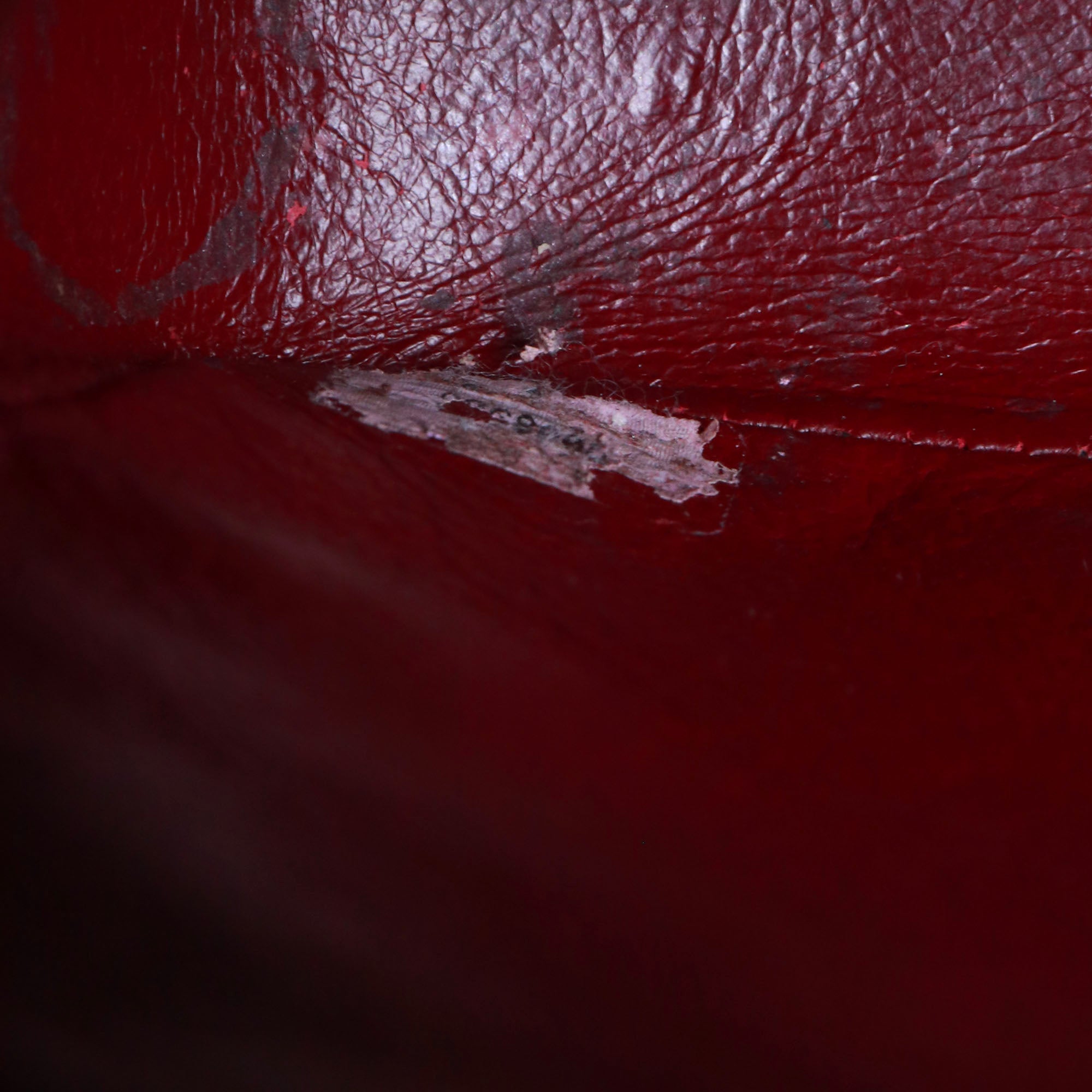 CHANEL - Sac à bandoulière Timeless Mini Square Chanel en cuir noir vintage