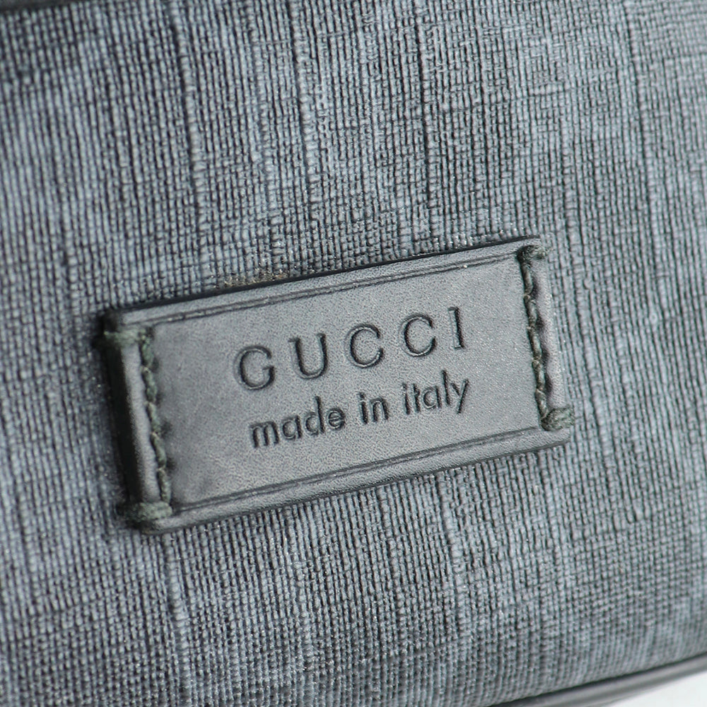 GUCCI - Sac banane en toile GG