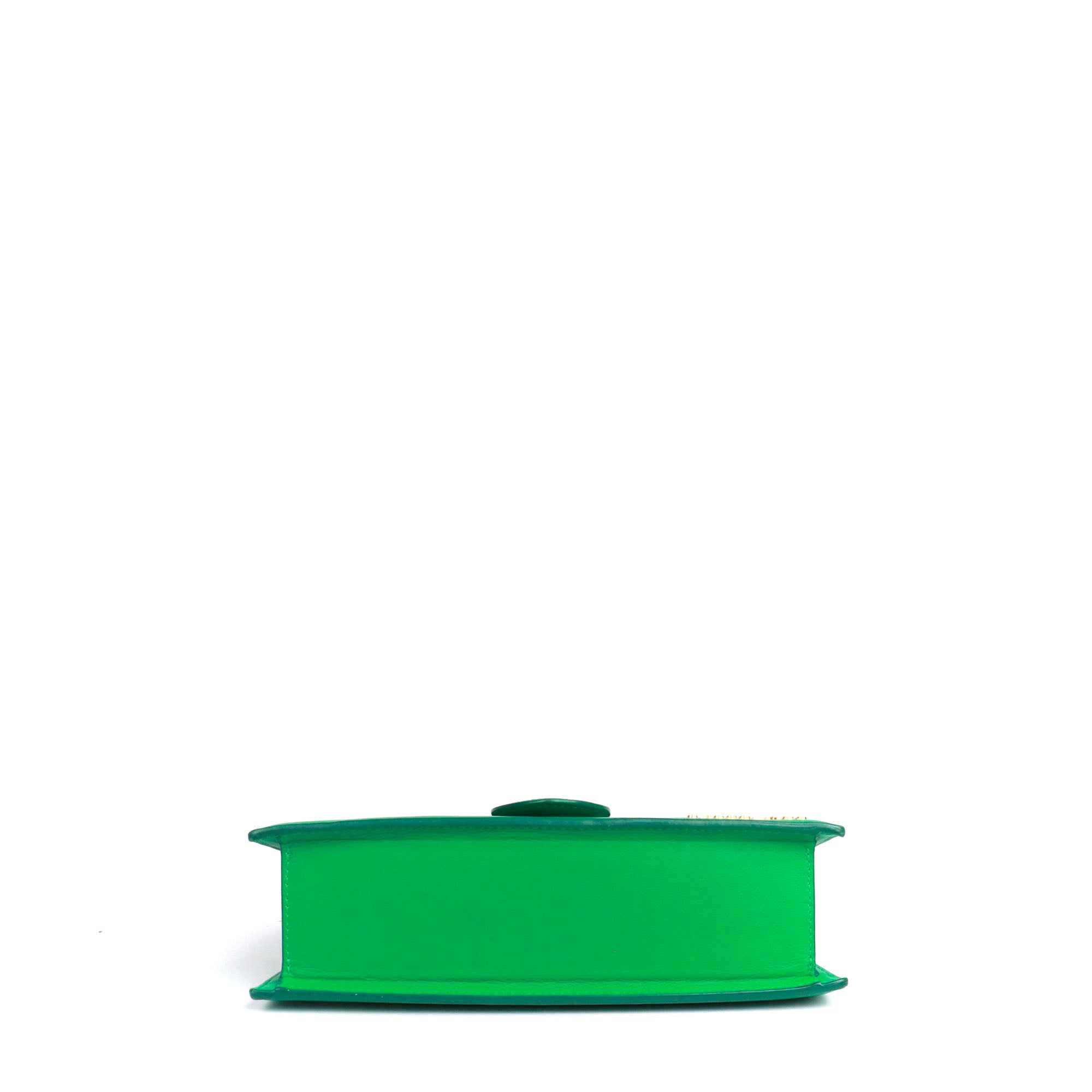 JACQUEMUS - Sac à bandoulière Le Grand Bambino Jacquemus en cuir vert