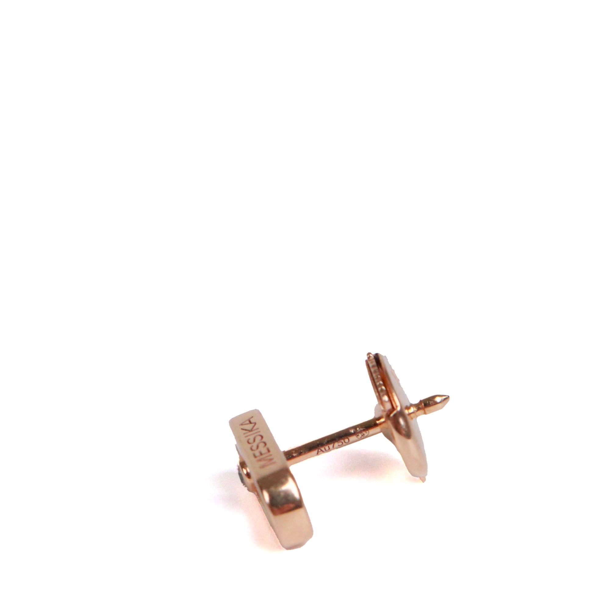 MESSIKA - Boucles d'oreilles Move Uno Messika en or rose