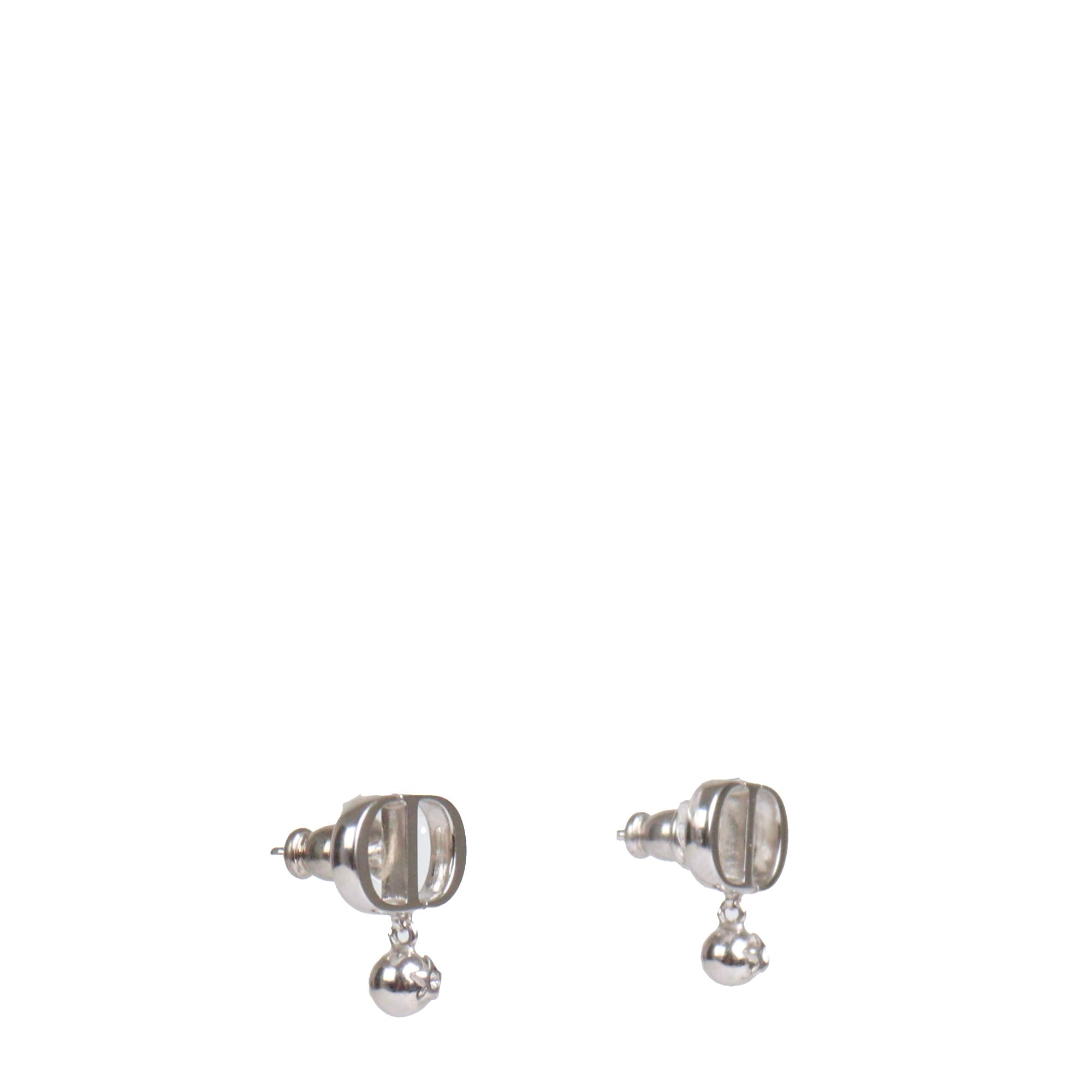 DIOR - J'Adior Dior earrings with gold charms