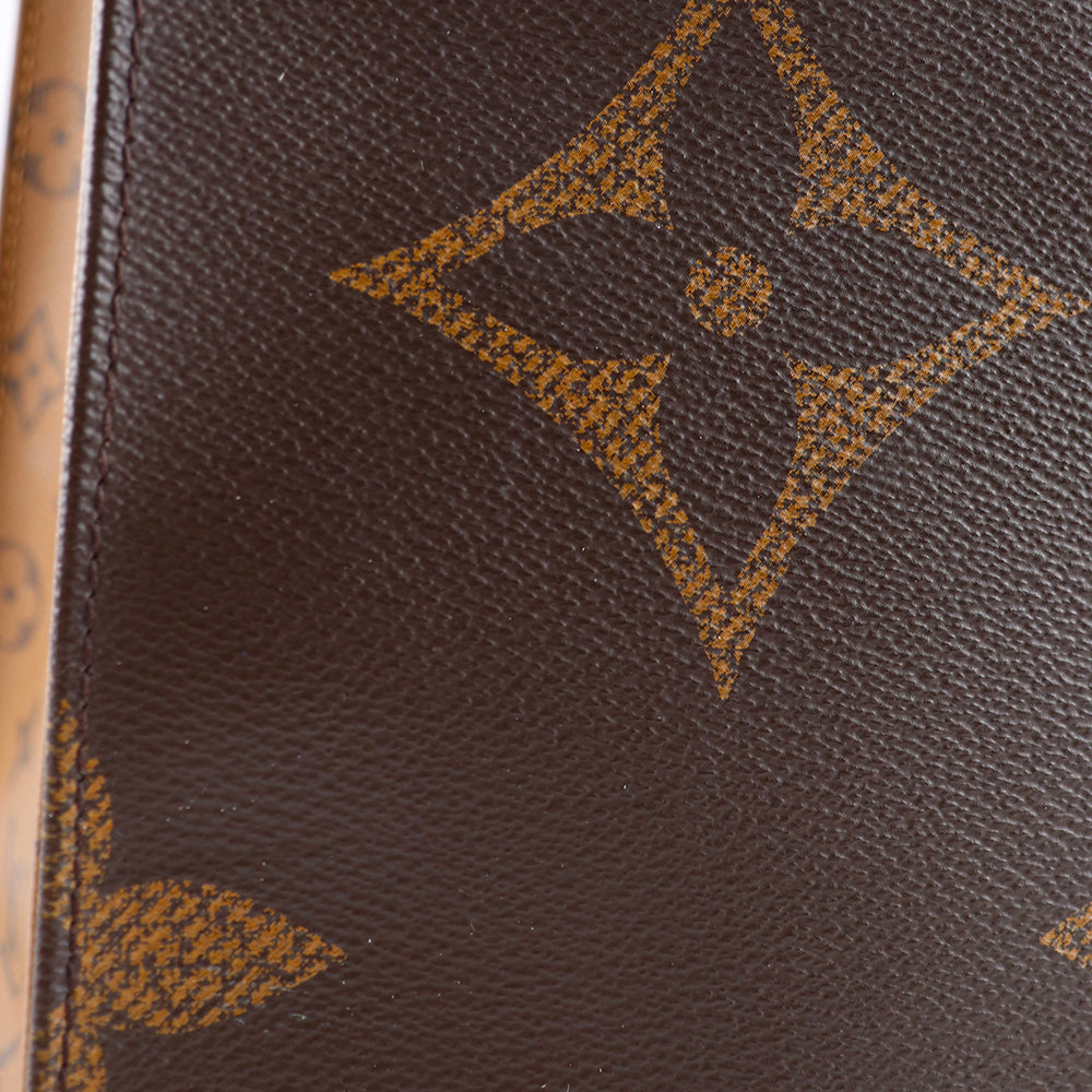 LOUIS VUITTON - Sac cabas OnTheGo GM en toile monogrammée